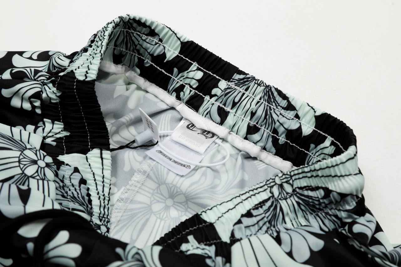 Chrome Hearts CH. Croker’s Crusader Beach Shorts: High-Quality, Stylish, Durable, Various Colors & Sizes - 图片 9