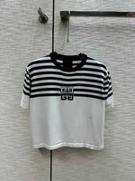 Givenchy Clothing Shirts & Blouses Embroidery Knitting Spring Collection