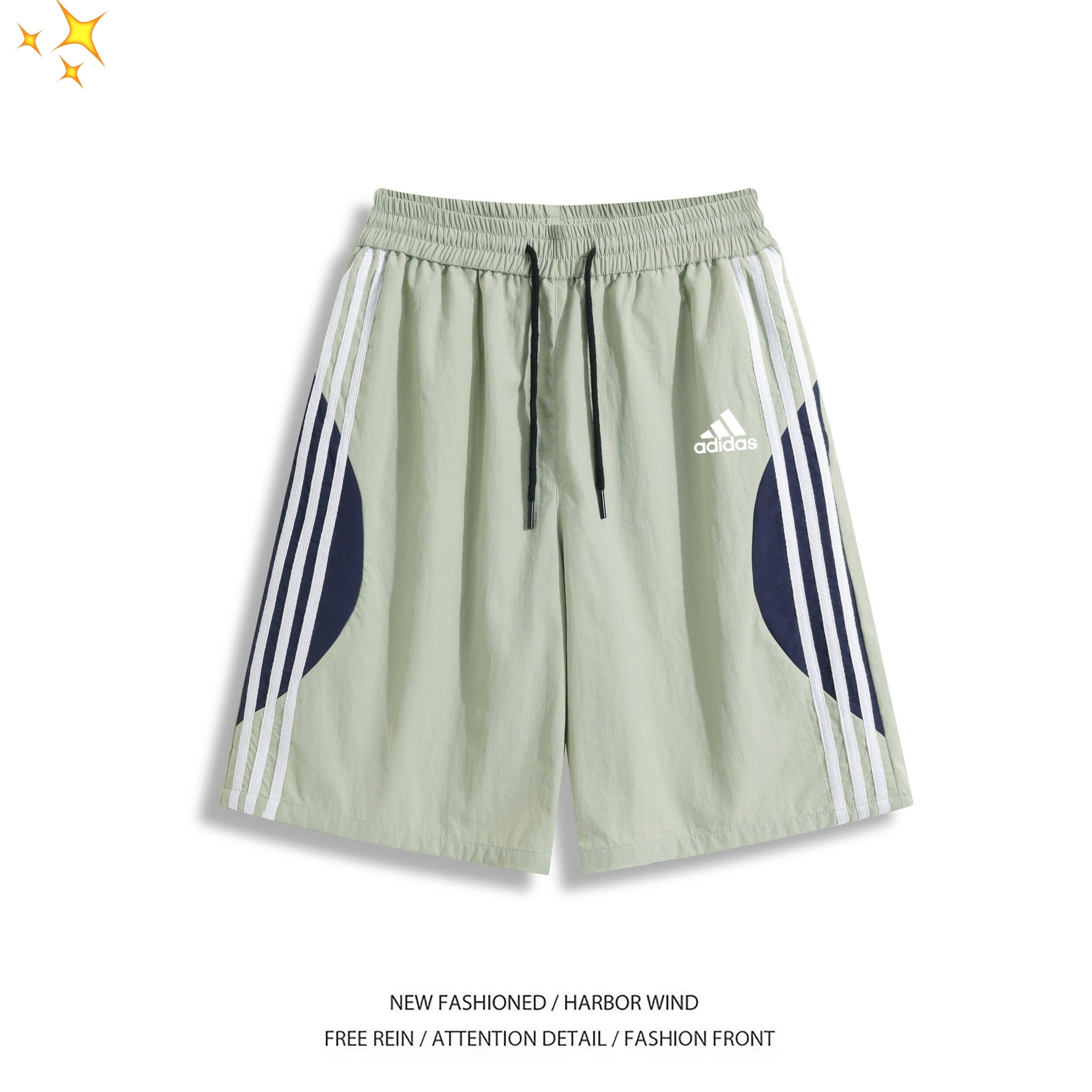 💰90
Adidas/阿迪达斯 经典三条杠直筒运动短裤休闲裤美式街头宽松休闲短裤，男女同款。
阿迪每年都会推出经典畅销款，这款最新系列梭织短裤可以说最好看了，裤型两侧经典三条杠➕运动条纹拼接设计，个性十足，经典logo印花，让人看一眼就想要入手的神裤。
抽绳腰围设计，中性百搭版型，上身效果非常有型，男生女生都可以穿，也可搭配情侣。
颜色:黑色 豆绿 草绿
尺码:M-4XL
尺码表参考第九张图


















