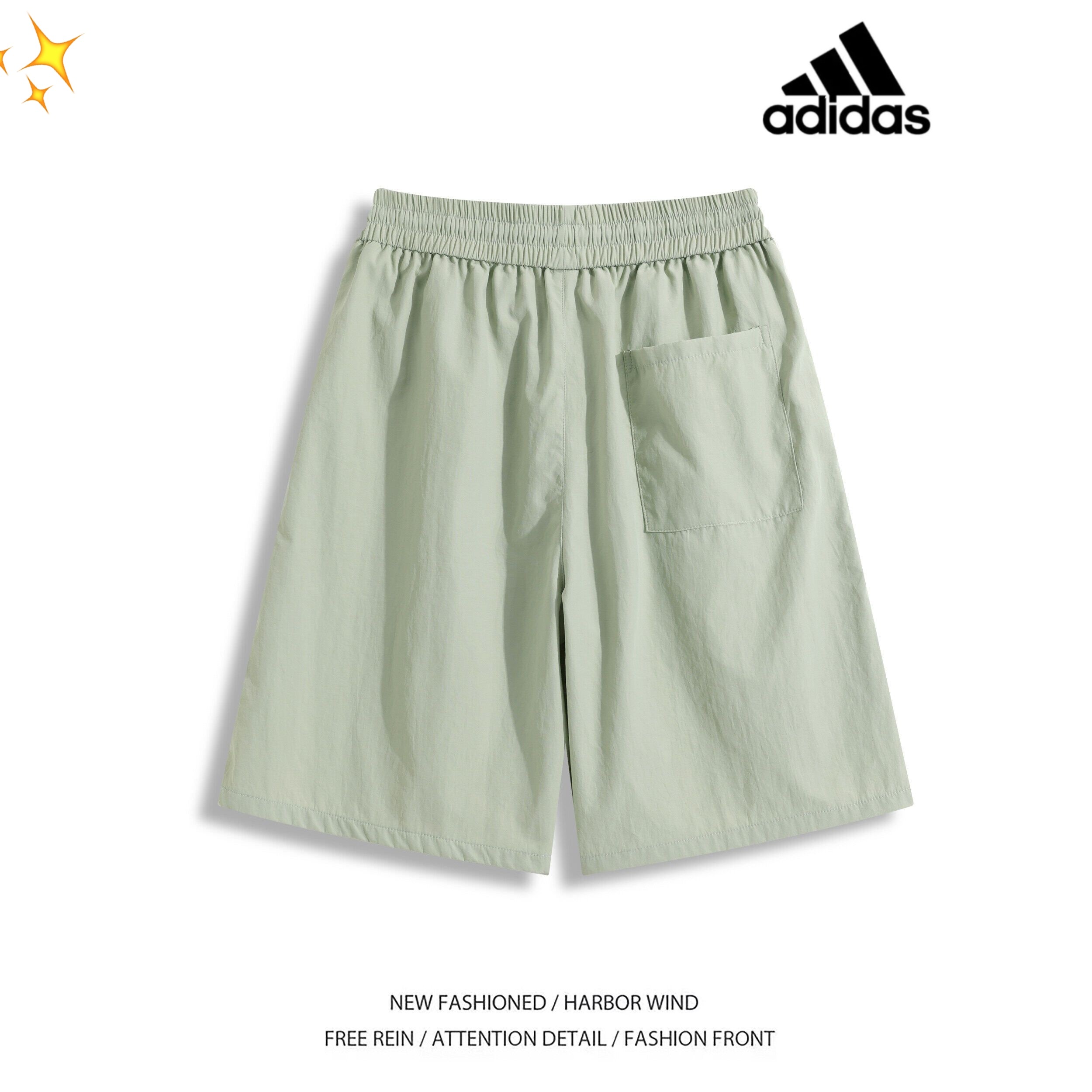 💰90
Adidas/阿迪达斯 经典三条杠直筒运动短裤休闲裤美式街头宽松休闲短裤，男女同款。
阿迪每年都会推出经典畅销款，这款最新系列梭织短裤可以说最好看了，裤型两侧经典三条杠➕运动条纹拼接设计，个性十足，经典logo印花，让人看一眼就想要入手的神裤。
抽绳腰围设计，中性百搭版型，上身效果非常有型，男生女生都可以穿，也可搭配情侣。
颜色:黑色 豆绿 草绿
尺码:M-4XL
尺码表参考第九张图



















