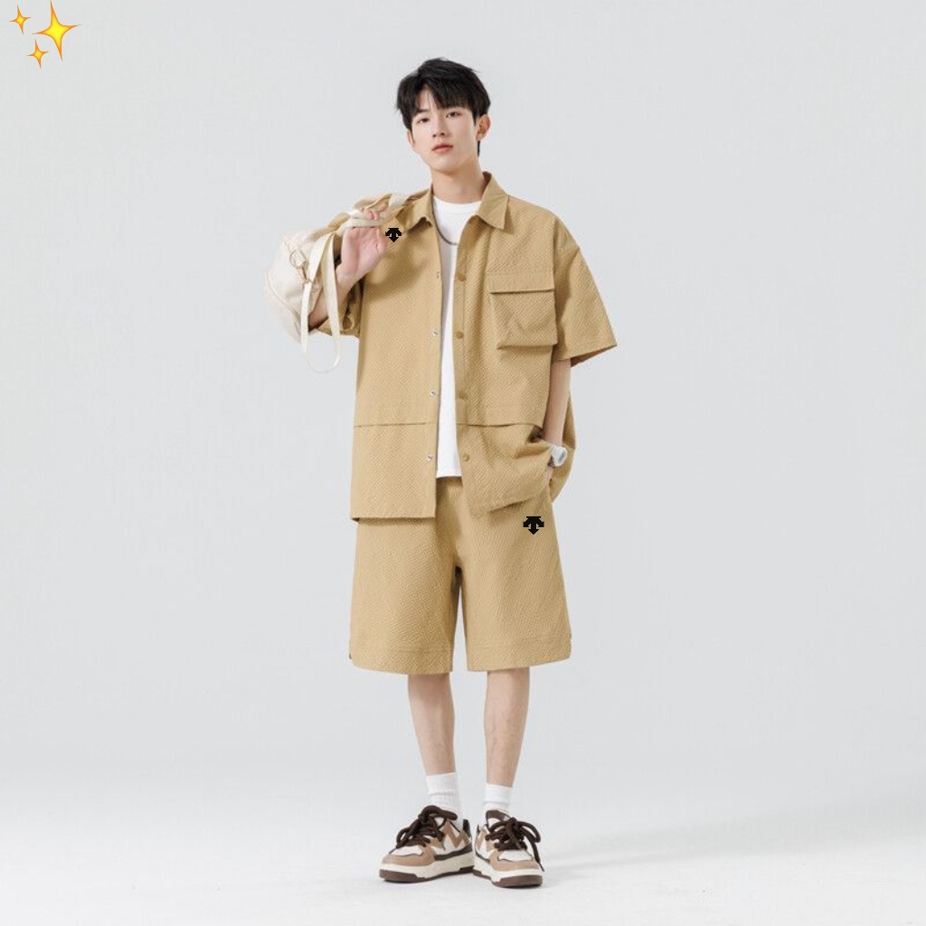 💰124
      DESCENTE迪桑特2025夏季经典手工缝边男士户外宽松休闲短袖衬衫/短裤套装！元厂级轻奢 男士衬衫/短裤 爆版不多说/决对重工打造 上身真的巨高级~整个气质直接出来了。
品质绝了好东西不需要多说 大家一眼就能看明白了 完全可以闭眼入 决对给你高逼格的体验
送人自留都是决对的好东西 上身决对帅的不行！
甄选的品质 到手决对包你满意 喜欢的下手一定要快~
颜色：黑色 浅灰色  卡其色 军绿色
尺码：M-4XL
尺码详情看图九






















