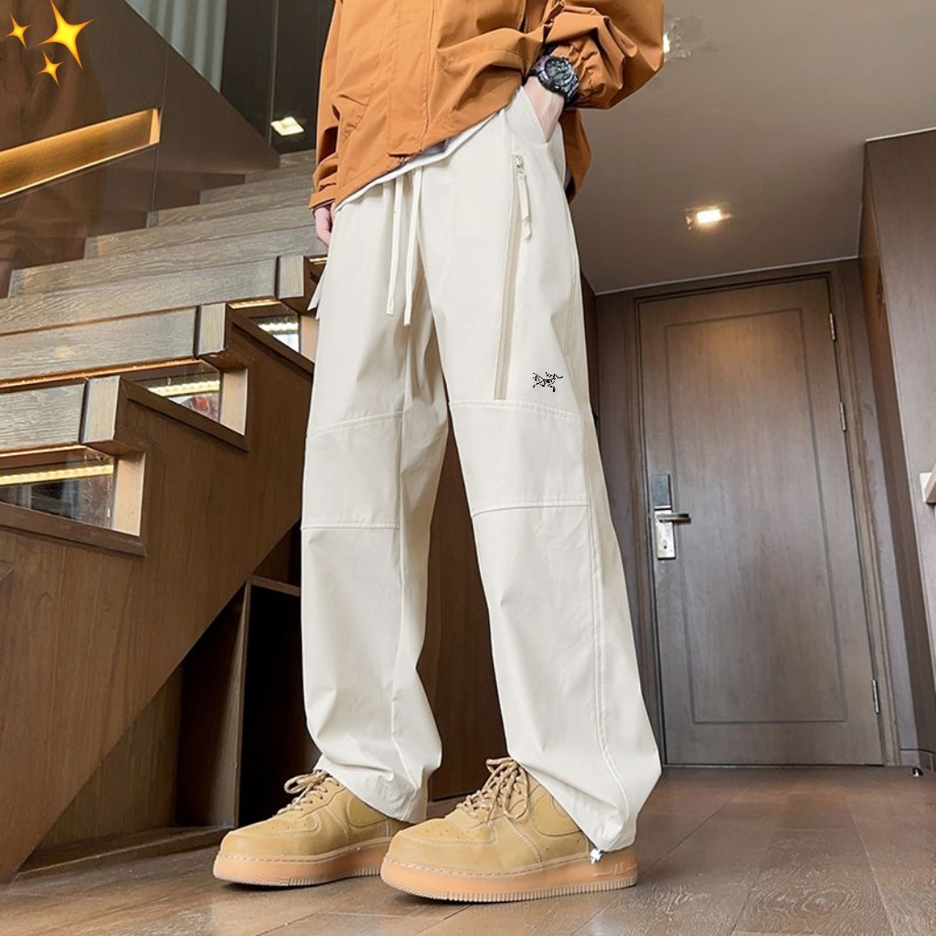 供💰80
      ARC'TERYX / 始祖鸟春夏款新款户外冲锋裤登山运动裤暴雨防泼水休闲工装裤男韩版潮流百搭宽松伞兵裤可调节裤脚

户外休闲登山徒步休闲长裤!特定面料，非常结实具备良好的透气性和运动自由度！

军工级立体剪裁，自由活动不受拘束！简洁的造型非常大气！户外，运动，休闲多功能！任何场合都可以轻松驾驭！
上身更加没有束缚感！！
腰部松紧腰带，方便调节腰部松紧！两侧防水拉链口袋更加实用方便！！
立体剪裁设计，上身显高显瘦！
颜色：黑色  军绿 杏色
尺码：M-4xl





















