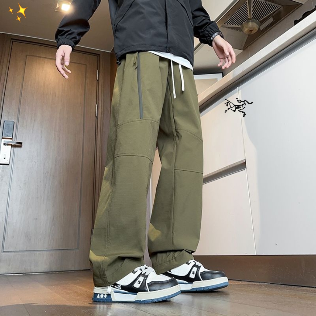 供💰80
      ARC'TERYX / 始祖鸟春夏款新款户外冲锋裤登山运动裤暴雨防泼水休闲工装裤男韩版潮流百搭宽松伞兵裤可调节裤脚

户外休闲登山徒步休闲长裤!特定面料，非常结实具备良好的透气性和运动自由度！

军工级立体剪裁，自由活动不受拘束！简洁的造型非常大气！户外，运动，休闲多功能！任何场合都可以轻松驾驭！
上身更加没有束缚感！！
腰部松紧腰带，方便调节腰部松紧！两侧防水拉链口袋更加实用方便！！
立体剪裁设计，上身显高显瘦！
颜色：黑色  军绿 杏色
尺码：M-4xl





















