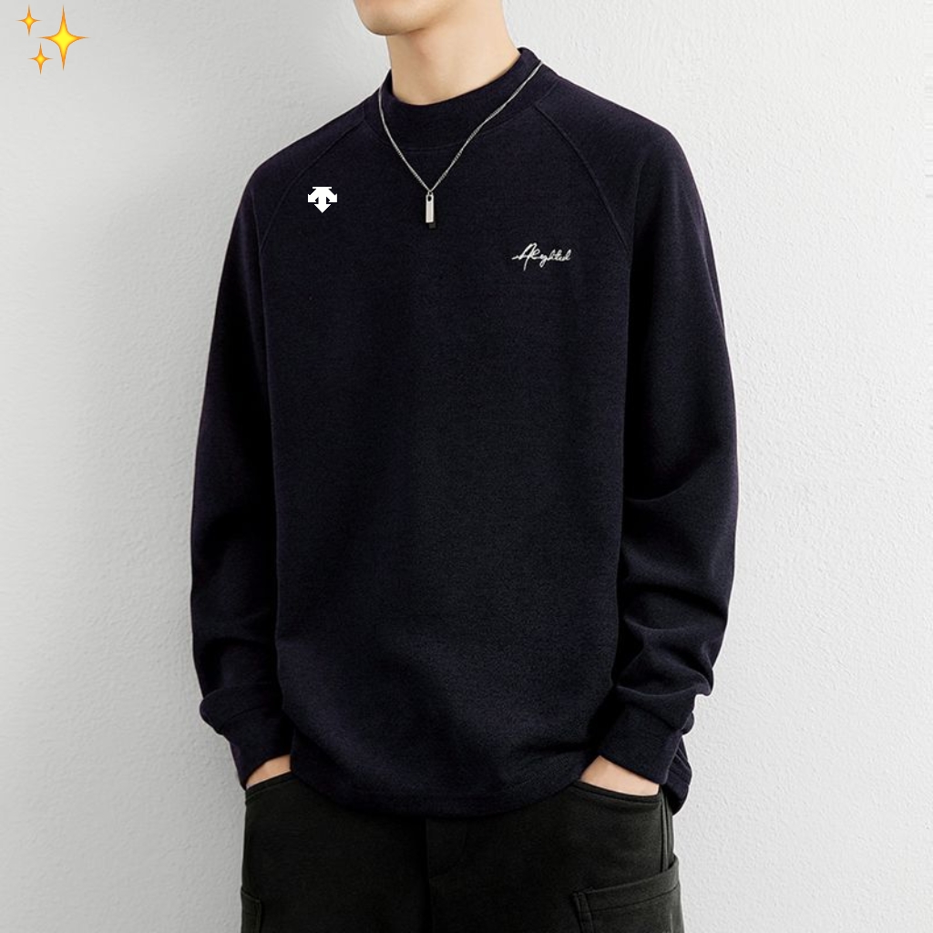 供货价:80💰『常熟热销篇章』顶级贸易货,工厂1:1定制,原包装+原吊牌
  DESCENTE迪桑特高品质 半 高领阳离子长袖纯色宽松简约保暖打底衫外套
🔥超级大爆款 实体店卖爆 一货难求的来了 完!全!不!挑!人! 轻松驾驭 巨好看巨白搭 万元ZP打版 1:1完美还原 
 🔥逼格直接拉满 单穿叠穿都好看 男女都可以轻松驾驭 如果你更在意品质 也要尊重价格 和市面上那种薄的透底一穿起球的垃圾货完全不是一码事 如果说款式让你一眼发亮 那品质才是你更应该关注的点 逼格直接拉满 单
🔥质量决定上身效果 质量差再好的款式也是城乡结合部气质 我们只做长久生意 质量决定人品 拿回去放心穿放心洗 版型品质绝对让你眼前一亮 只做对版高品质 做高货硬货 拒绝垃圾货 拒绝快餐货 良心品质 良心价格 你值得拥有 !
颜色: 黑灰 米杏 花驼 花灰 深咖
尺码:M L XL 2XL 3XL【见下图】