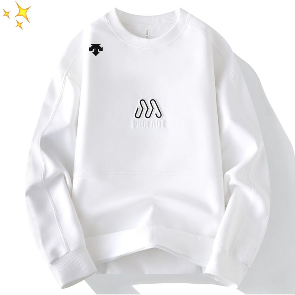 💰120
     DESCENTE/迪桑特  春秋季纯色圆领日系潮流钢印立体字母卫衣最新款休闲宽松百搭男女情侣同款圆领卫衣

这款卫衣看似简单，但是版型真的是十分的出众！无论帅哥还是美女都可以轻松驾驭，多重风格可以随意转换，百搭单品必须入手！面料采用320g华棉面料，不起球不掉色不变形，与专柜同步！定制螺纹，颜色统一！数码康利印花，颜色鲜明逼真，渐变效果好，不开裂不脱落！老铁们春秋天必须有一件这样的百搭单品！快点下手！
颜色：黑色 白色 灰色 卡其
尺码：M-3XL

























