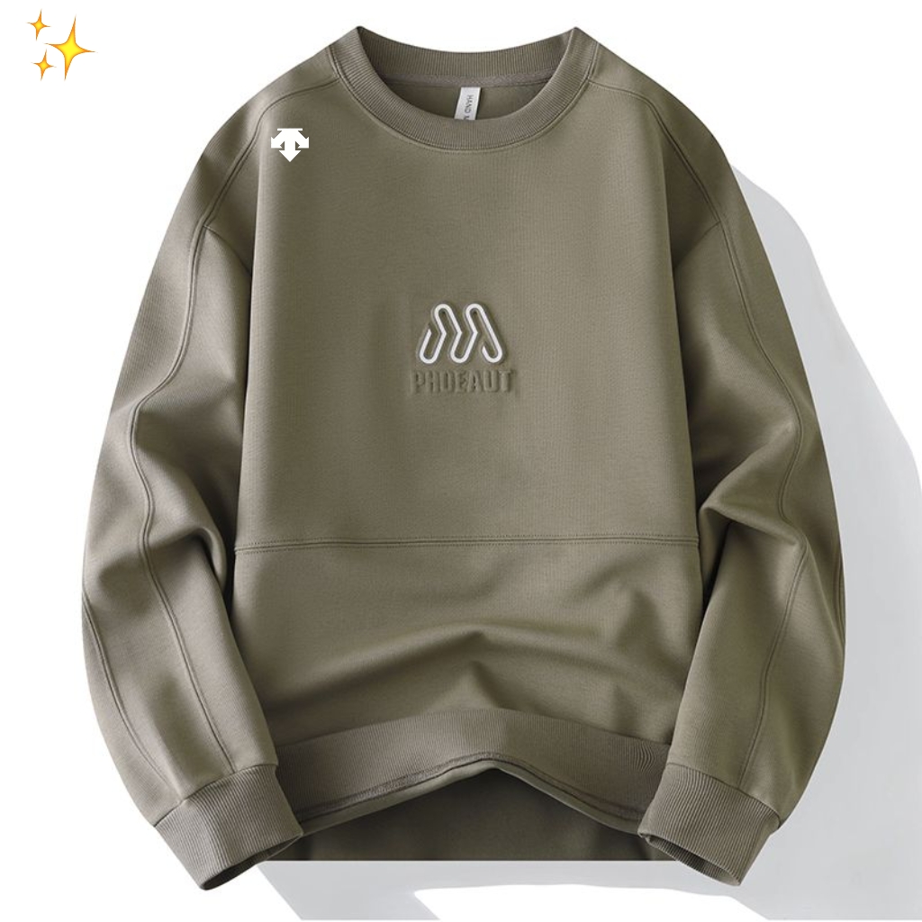 💰120
     DESCENTE/迪桑特  春秋季纯色圆领日系潮流钢印立体字母卫衣最新款休闲宽松百搭男女情侣同款圆领卫衣

这款卫衣看似简单，但是版型真的是十分的出众！无论帅哥还是美女都可以轻松驾驭，多重风格可以随意转换，百搭单品必须入手！面料采用320g华棉面料，不起球不掉色不变形，与专柜同步！定制螺纹，颜色统一！数码康利印花，颜色鲜明逼真，渐变效果好，不开裂不脱落！老铁们春秋天必须有一件这样的百搭单品！快点下手！
颜色：黑色 白色 灰色 卡其
尺码：M-3XL

























