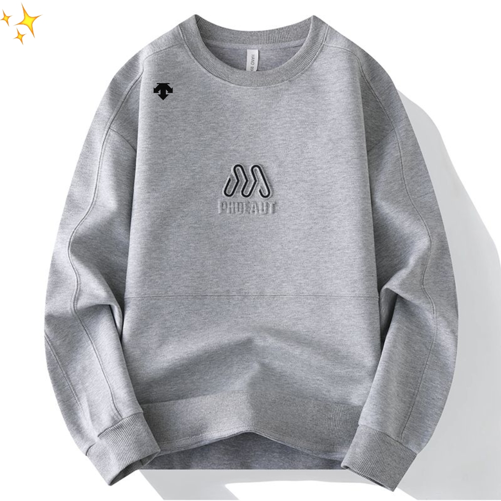 💰120
     DESCENTE/迪桑特  春秋季纯色圆领日系潮流钢印立体字母卫衣最新款休闲宽松百搭男女情侣同款圆领卫衣

这款卫衣看似简单，但是版型真的是十分的出众！无论帅哥还是美女都可以轻松驾驭，多重风格可以随意转换，百搭单品必须入手！面料采用320g华棉面料，不起球不掉色不变形，与专柜同步！定制螺纹，颜色统一！数码康利印花，颜色鲜明逼真，渐变效果好，不开裂不脱落！老铁们春秋天必须有一件这样的百搭单品！快点下手！
颜色：黑色 白色 灰色 卡其
尺码：M-3XL

























