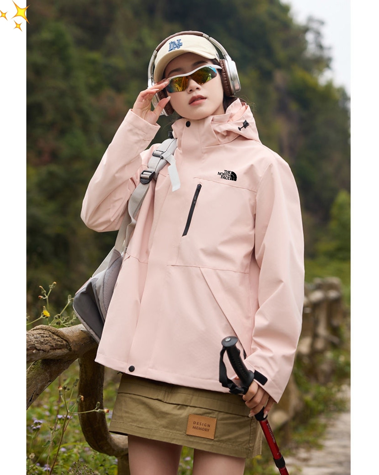 供货价:125💰『云仓特别款』出口贸易版本,天花板版本,原包装+原吊牌  
    The North Face/TNF北面爆品！宽松户外连帽冲锋衣外套•男女同款
25年秋季新款，专柜同步新品！
高品质的货！
喜欢的千万别错过。
首先这款衣服款式属于高定版的冲锋衣夹克款！
上身非常的潮！
面料采用的是GORE-TEX面料！
GORE-TEX面料，长穿户外品牌衣服的应该多少都有了解！
面料防风防水，当然了防风防水的面料很多！
但是GORE-TEX面料的防风防水是可以说是数一数二的！
这个面料也是进口客供的面料！

细节满满的赞。强烈推荐潮男潮女必备单款！
店主亲自推荐，必须自留款！
尺码：M-4XL
颜色：黑色 紫色 黄色 粉色 灰色 暖白 红色 蓝














            