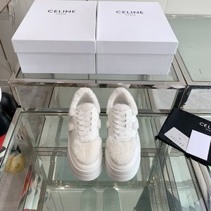 Celine Skateboard Shoes Casual Shoes White Casual