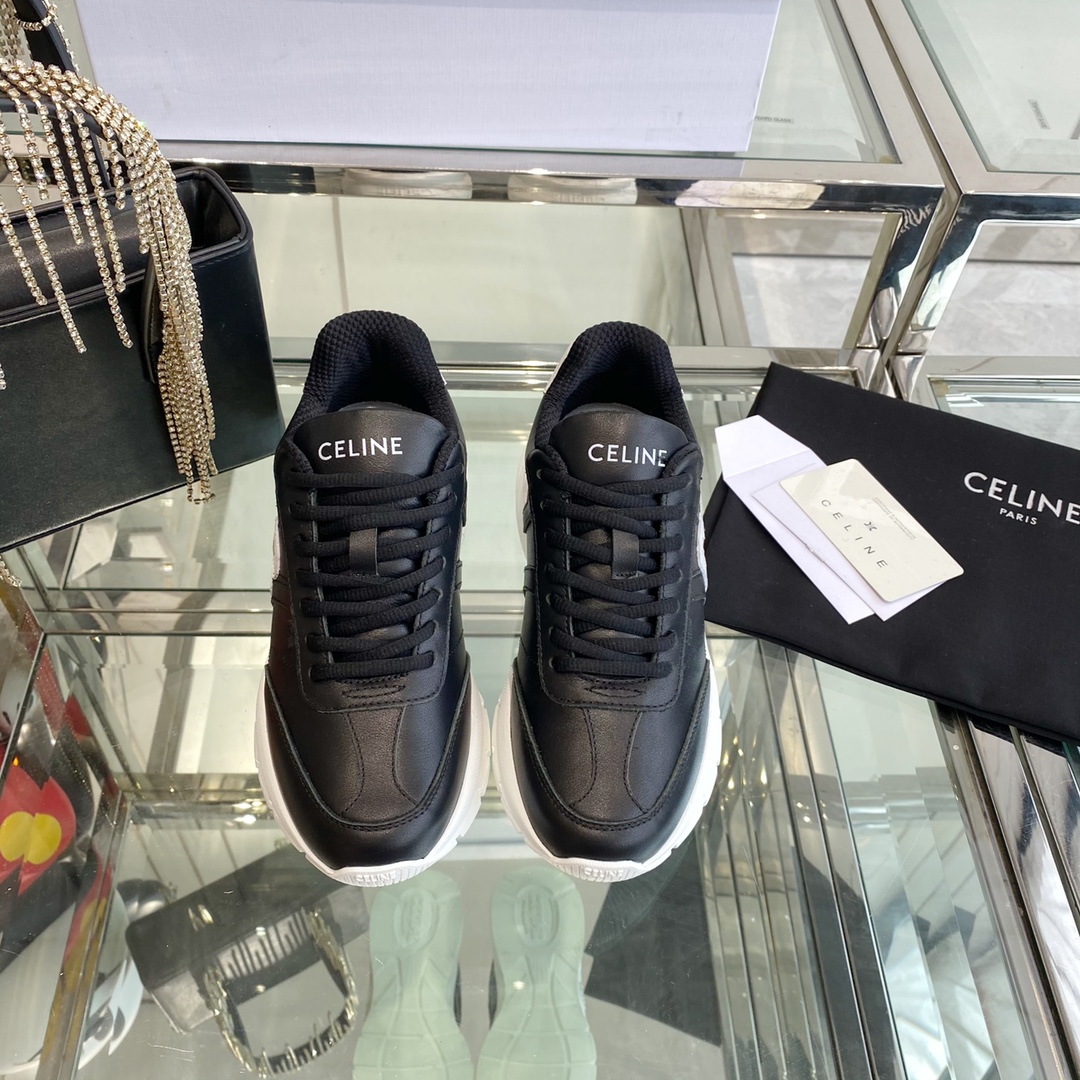 Top Sale
 Celine Shoes Sneakers Unisex Spring Collection Sweatpants