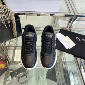 Top Sale Celine Shoes Sneakers Unisex Spring Collection Sweatpants