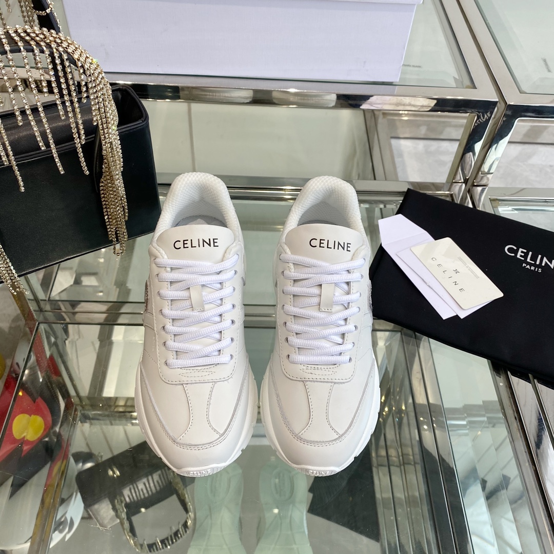 Celine Perfect
 Shoes Sneakers Unisex Spring Collection Sweatpants