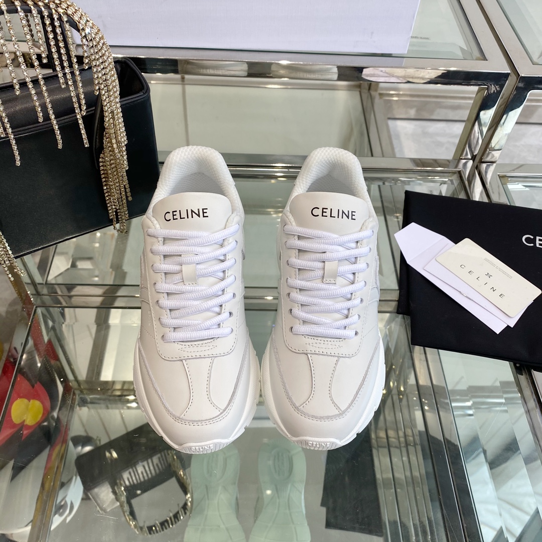 Celine Fashion
 Shoes Sneakers Unisex Spring Collection Sweatpants