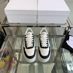 Celine Skateboard Shoes White Unisex Spring/Summer Collection Fashion Casual