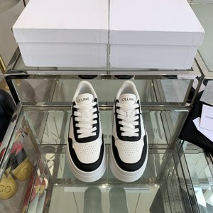 Unsurpassed Quality Celine Skateboard Shoes White Unisex Spring/Summer Collection Fashion Casual