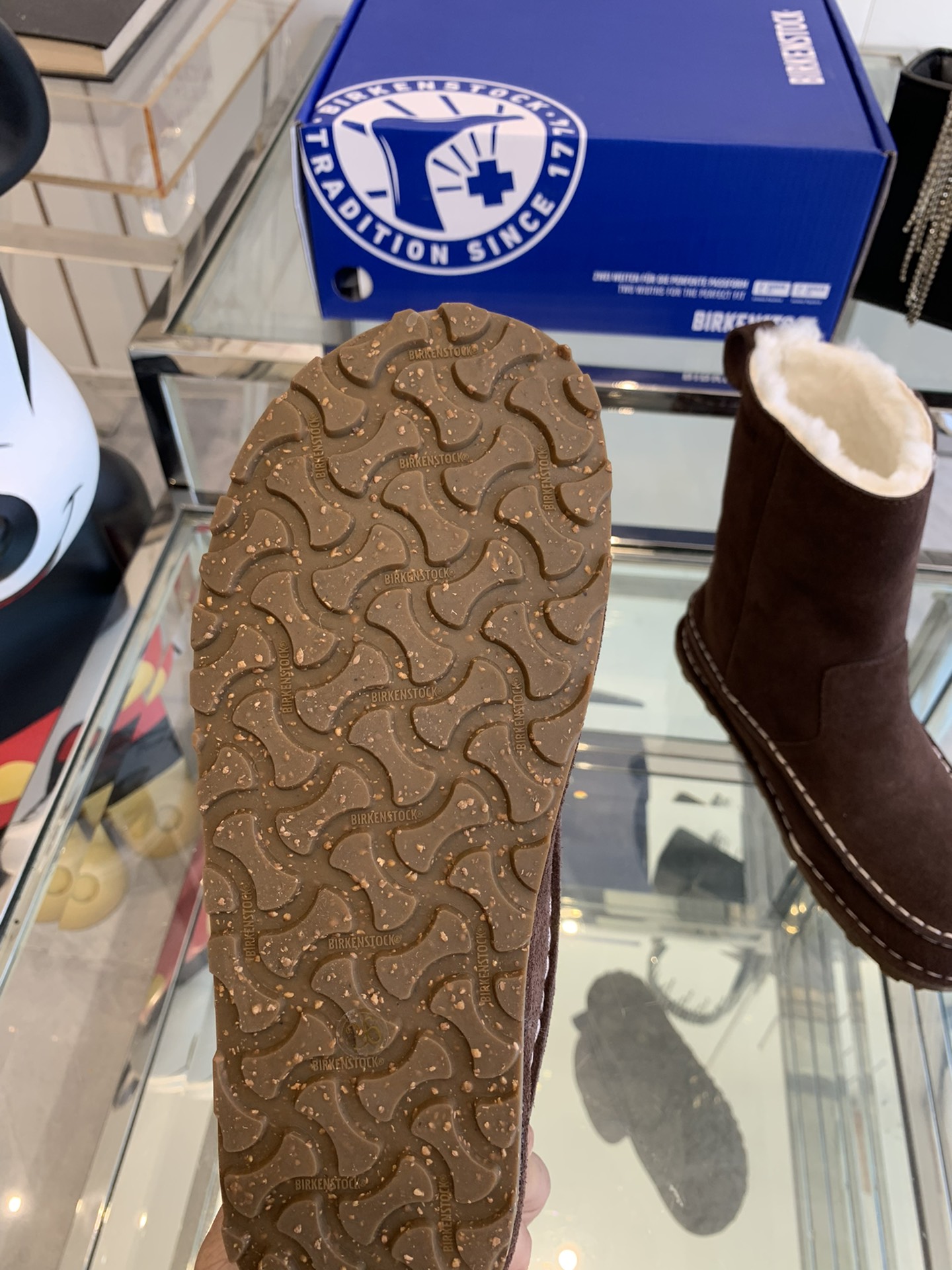 Winter Snow Boots: Warm and Stylish with Cowskin Wool Lining and Rubber Sole - 图片 6