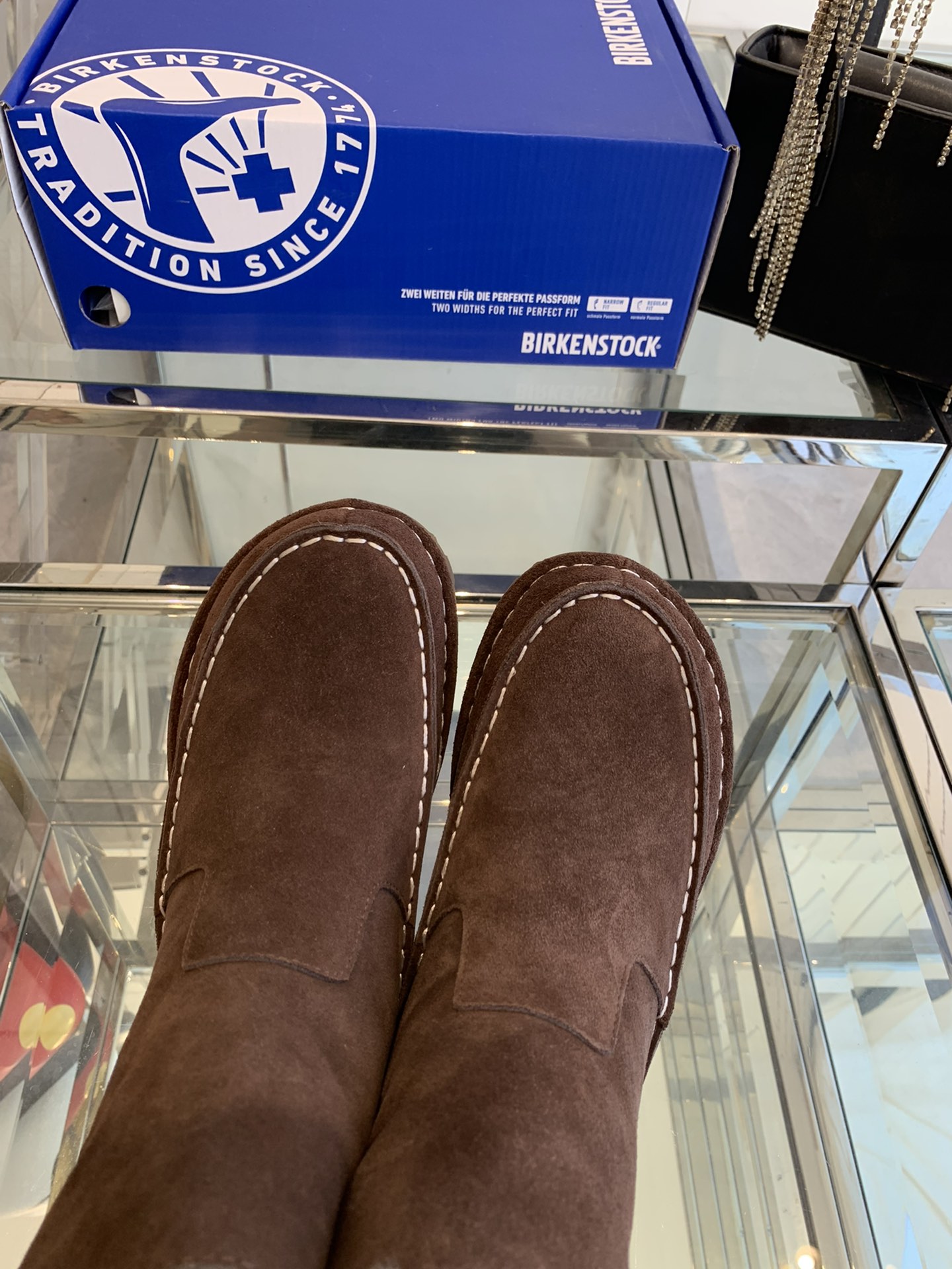 Winter Snow Boots: Warm and Stylish with Cowskin Wool Lining and Rubber Sole - 图片 4