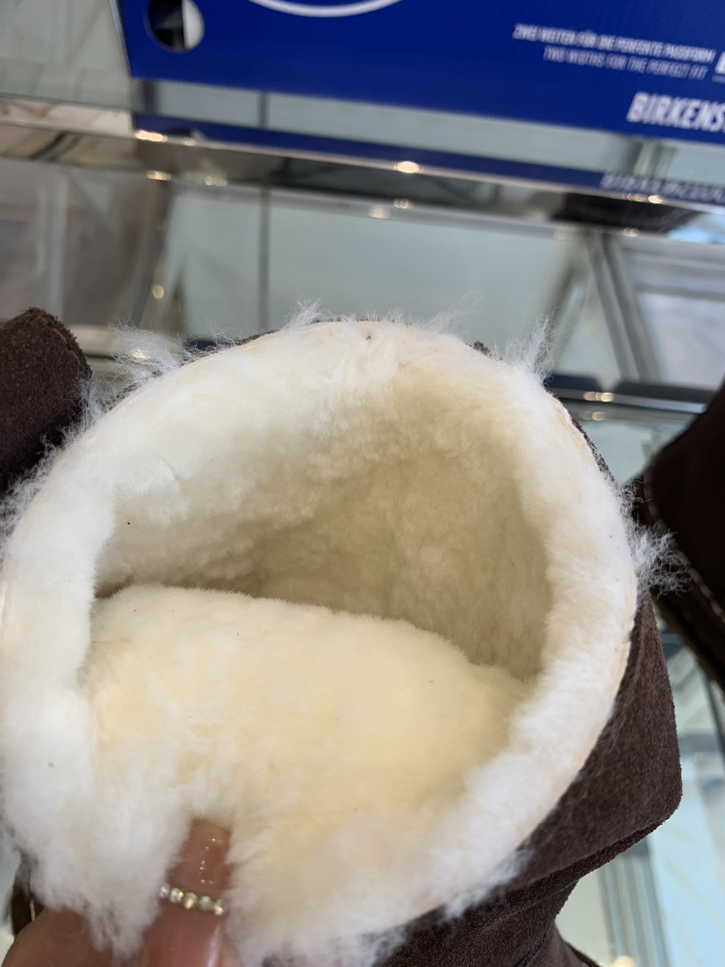 Winter Snow Boots: Warm and Stylish with Cowskin Wool Lining and Rubber Sole - 图片 7