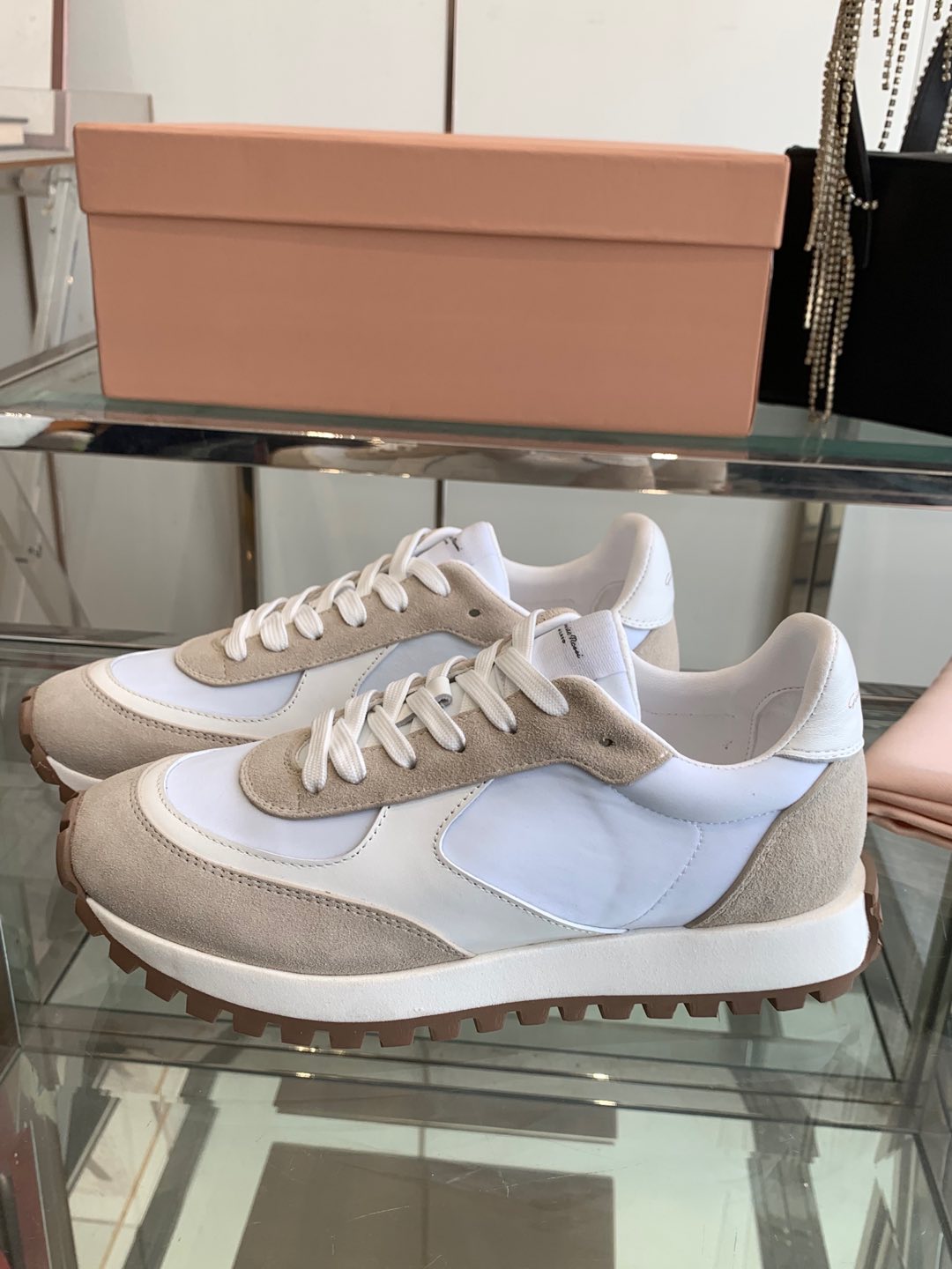 Gianvito Rossi Luxury White Shoes Collection Overview