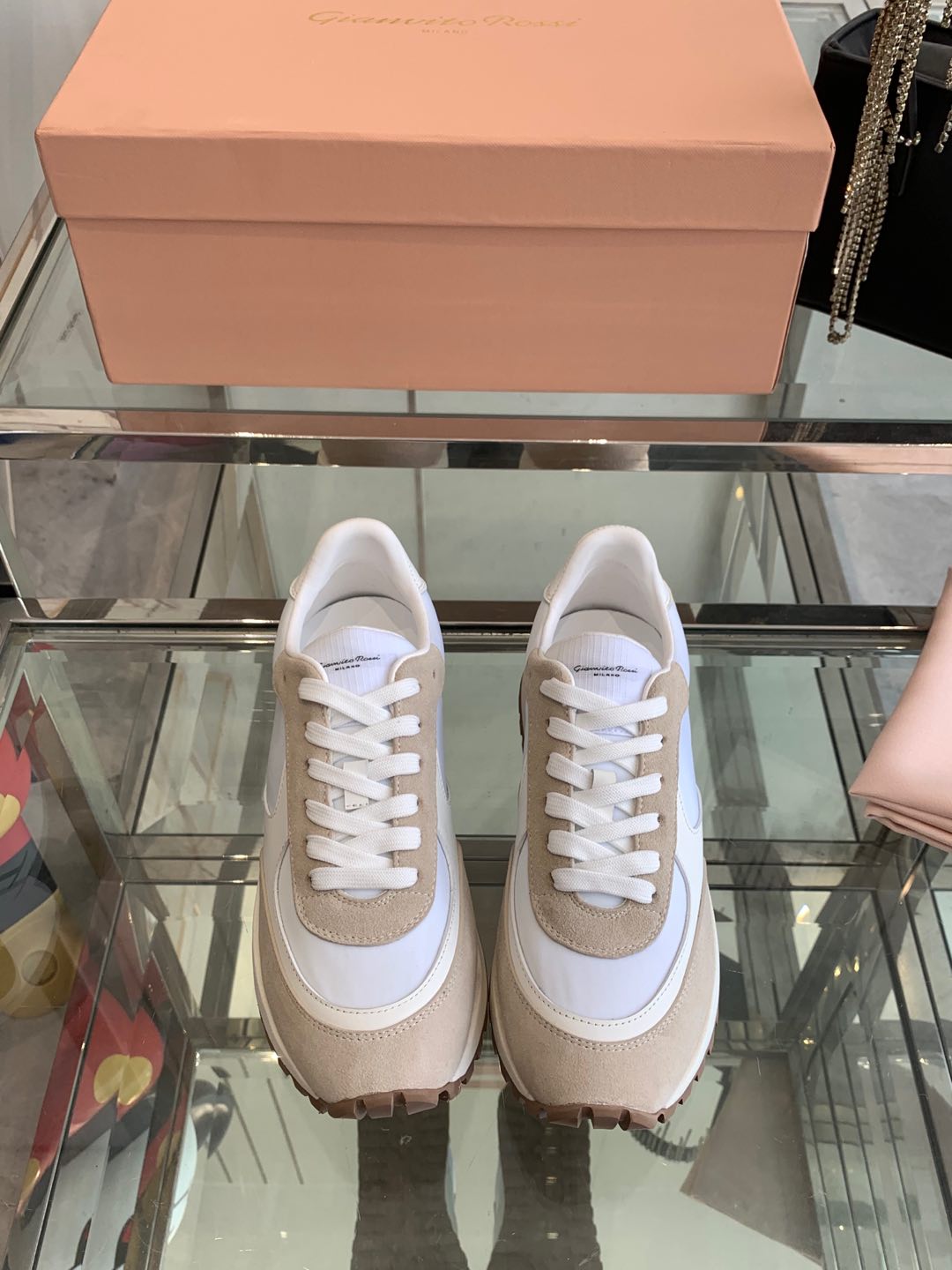 Gianvito Rossi Luxury White Shoes Collection Overview - 图片 9