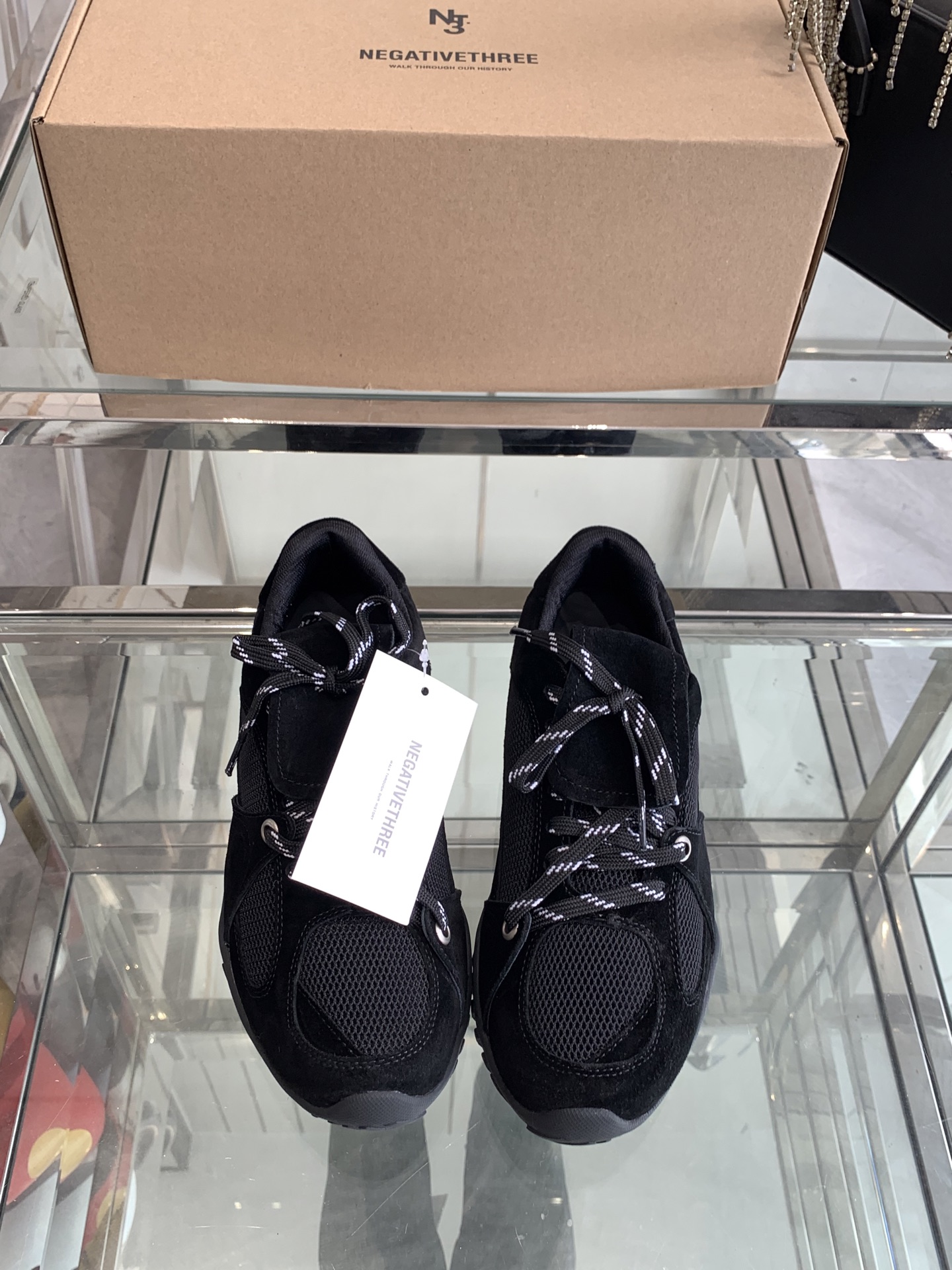 NO:166023,Negativethree(nt3) Korean designer brand functional sneakers Original 1 to 1 copy Fabric high mercerized Oxford Breathable net Stepping cowhide Anti-slip rubber outsole Size 35-40 (40 customized), casual shoes/sports shoes, sneakers, cowhide19860909Negativethree(nt3) 韩国设计师品牌机能运动鞋 原版1比1复制 面料高丝光牛津 透气网里 垫脚牛皮 防滑橡胶大底 码数35-40（40订做）,休闲鞋/运动鞋,sneakers,cowhide,Women's Shoes