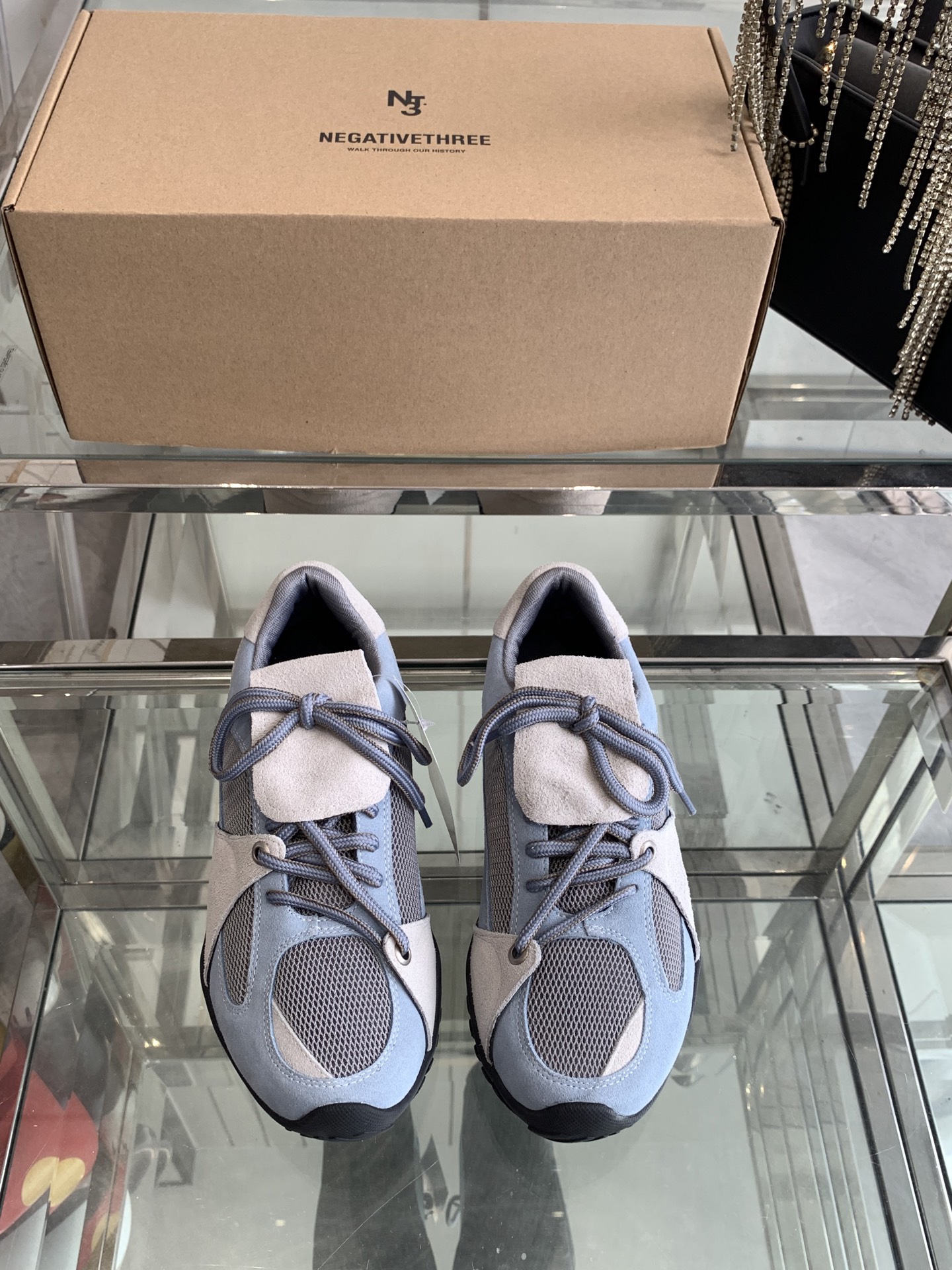 NO:166026,Negativethree(nt3) Korean designer brand functional sneakers Original 1 to 1 copy Fabric high mercerized Oxford Breathable mesh Stepped leather Anti-slip rubber outsole Size 35-40, casual shoes/sports shoes, sneakers, cowhide19860909Negativethree(nt3) 韩国设计师品牌机能运动鞋 原版1比1复制 面料高丝光牛津 透气网里 垫脚牛皮 防滑橡胶大底 码数35-40,休闲鞋/运动鞋,sneakers,cowhide,Women's Shoes