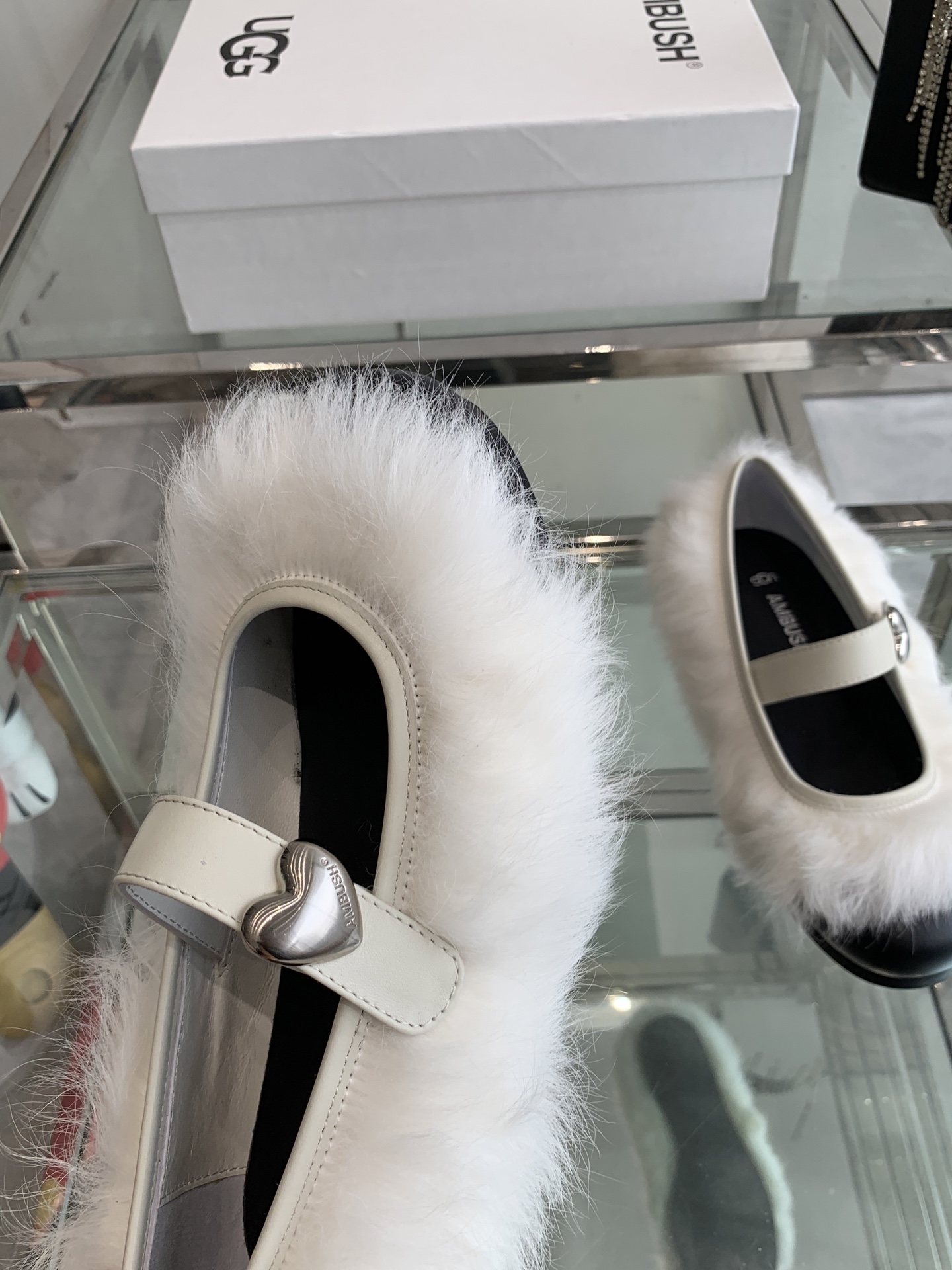 Ugg x Ambush Fluffy Mary Jane Shoes - Designer Collaboration, Stylish & Unique 7 i1744862698783 1771 0 5