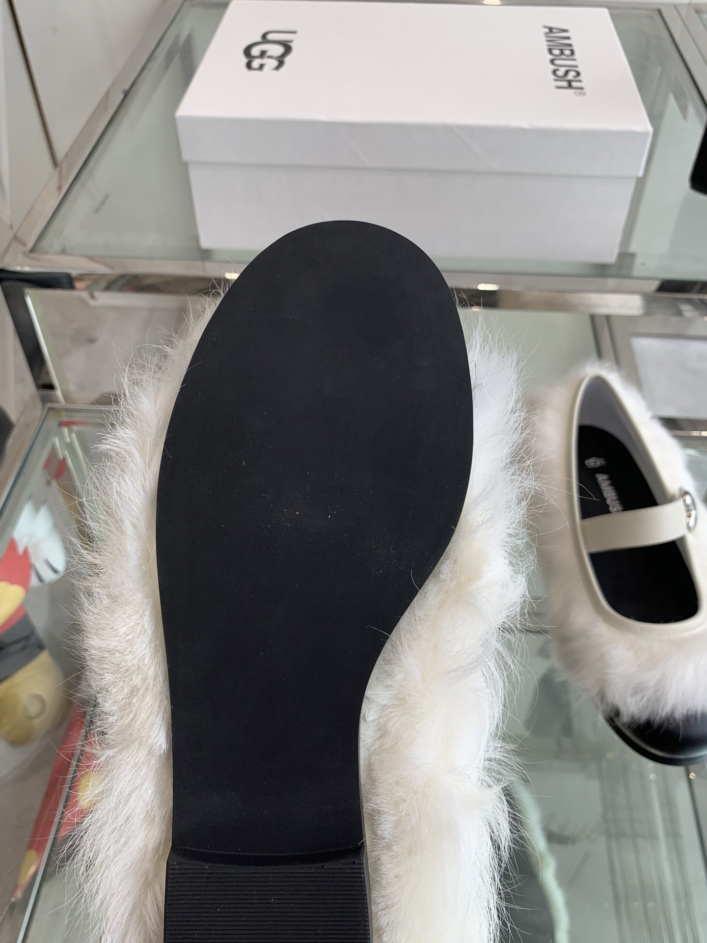 Ugg x Ambush Fluffy Mary Jane Shoes - Designer Collaboration, Stylish & Unique 6 i1744862698783 5967 0 4
