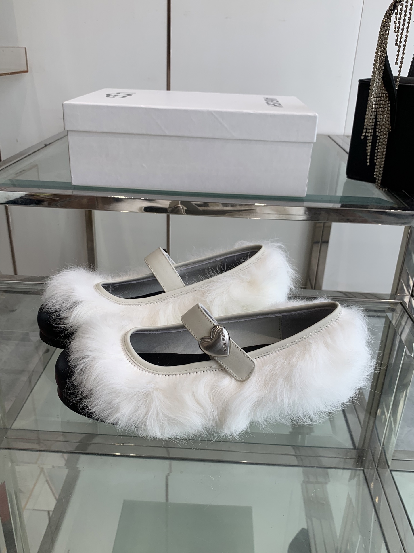 Ugg x Ambush Fluffy Mary Jane Shoes - Designer Collaboration, Stylish & Unique 3 i1744862698792 7461 0 1