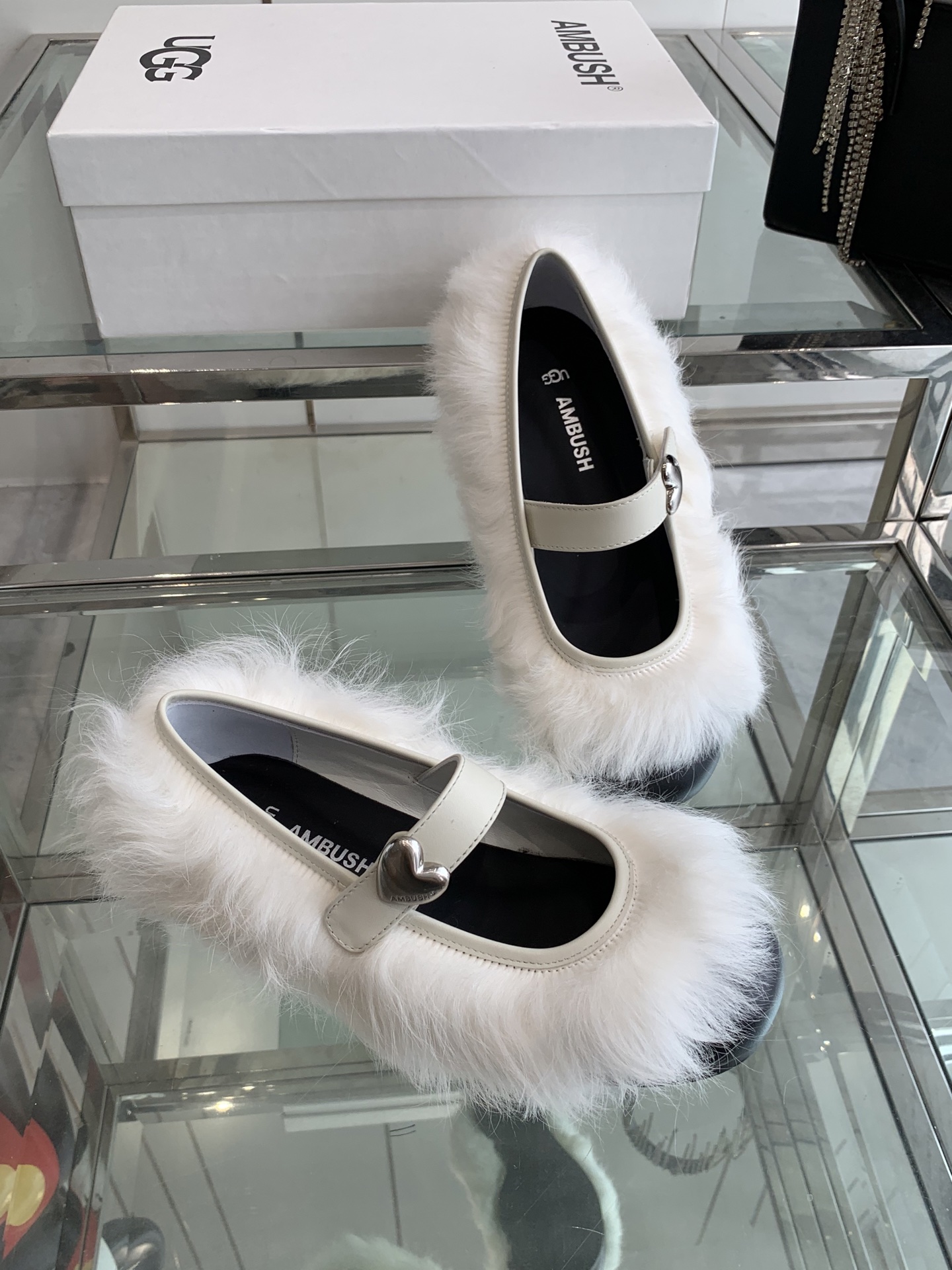 Ugg x Ambush Fluffy Mary Jane Shoes - Designer Collaboration, Stylish & Unique 8 i1744862698799 7724 0 6