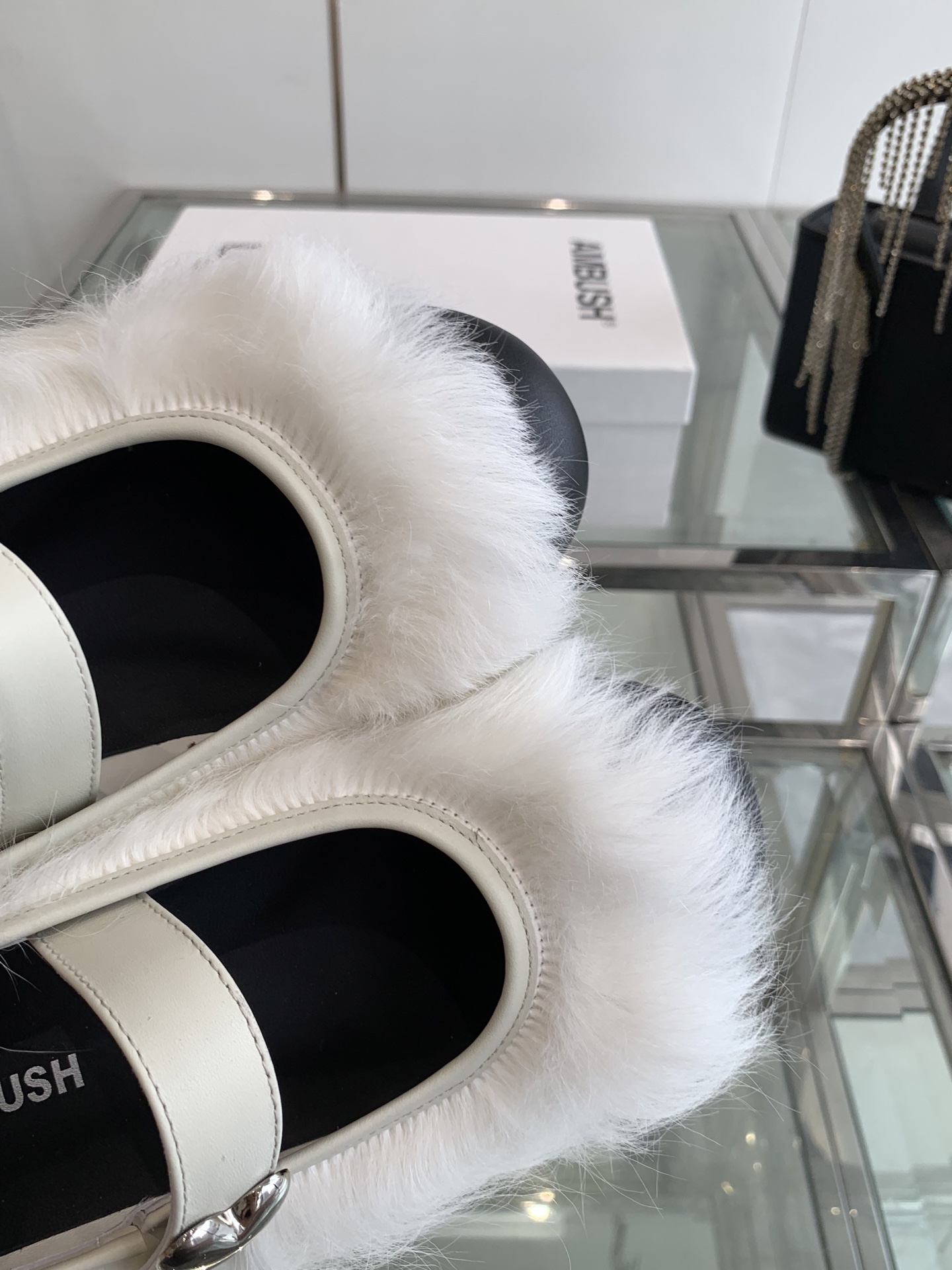 Ugg x Ambush Fluffy Mary Jane Shoes - Designer Collaboration, Stylish & Unique 9 i1744862700381 61 0 7
