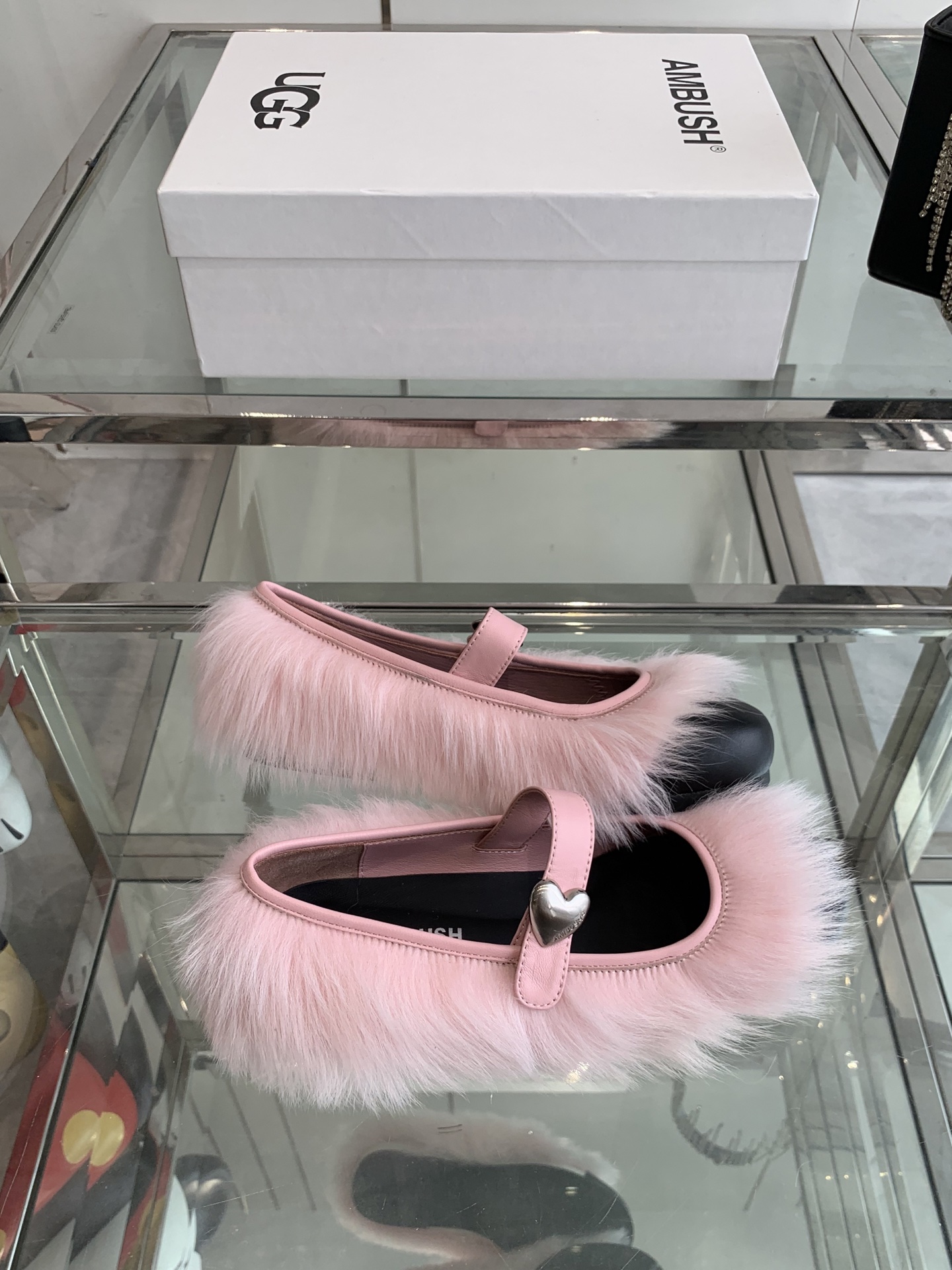 UGG x Ambush Furry Mary Janes: Trendy & Comfortable Spring/Summer Shoes 8 i1744862728281 3770 0 6