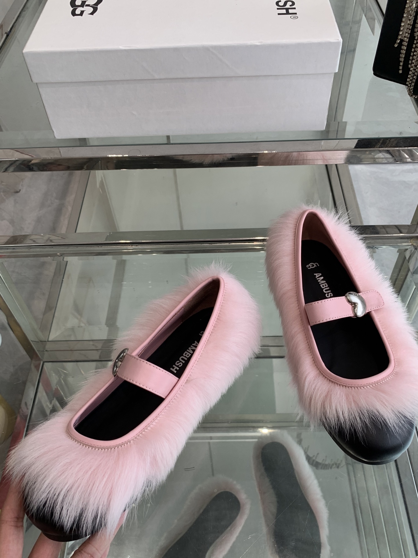 UGG x Ambush Furry Mary Janes: Trendy & Comfortable Spring/Summer Shoes 4 i1744862728464 1819 0 2