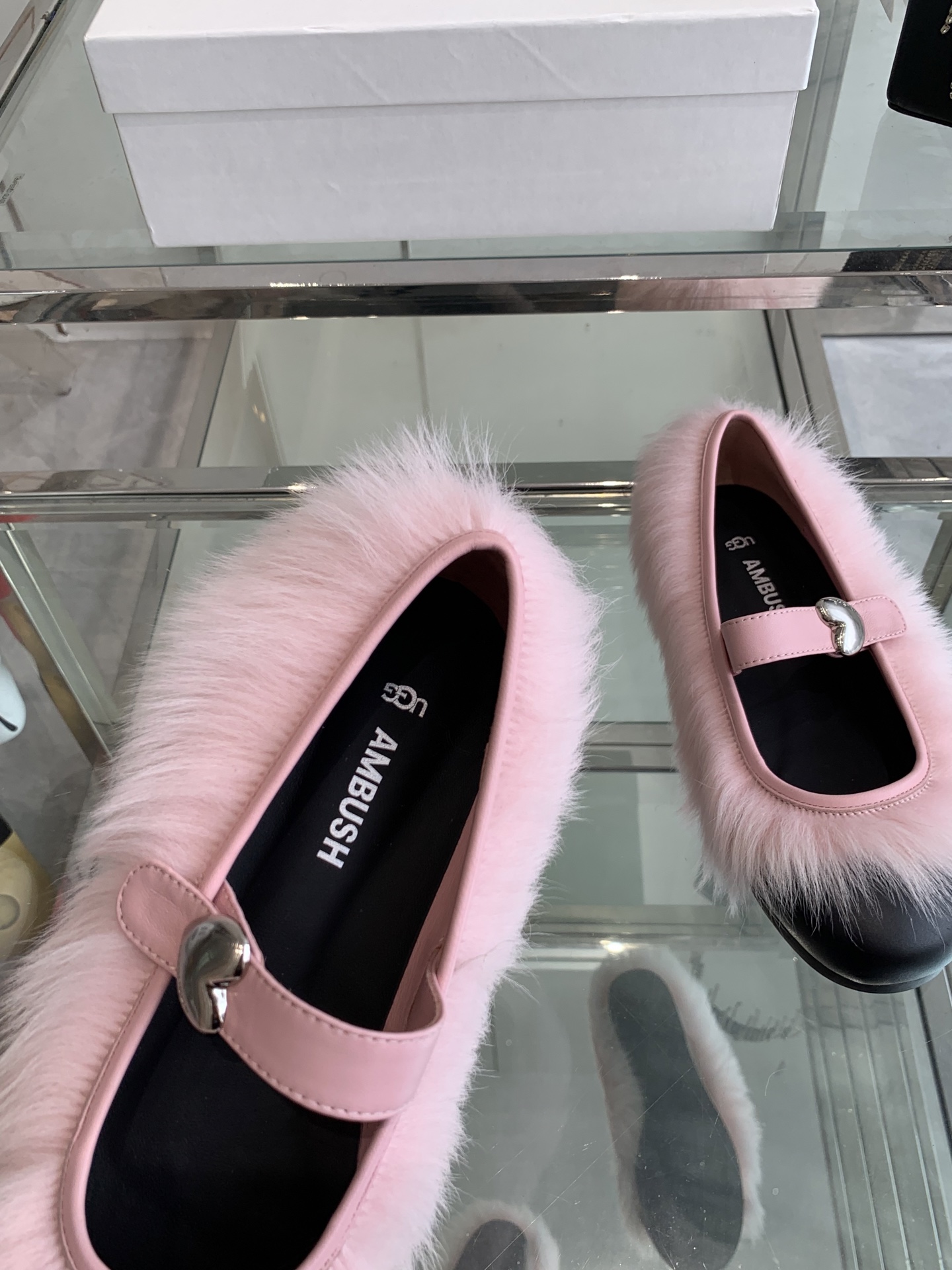 UGG x Ambush Furry Mary Janes: Trendy & Comfortable Spring/Summer Shoes 5 i1744862729889 8600 0 3