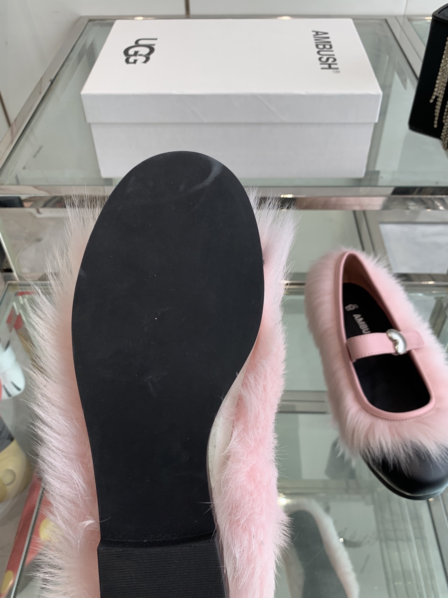 UGG x Ambush Furry Mary Janes: Trendy & Comfortable Spring/Summer Shoes 6 i1744862729962 7205 0 4