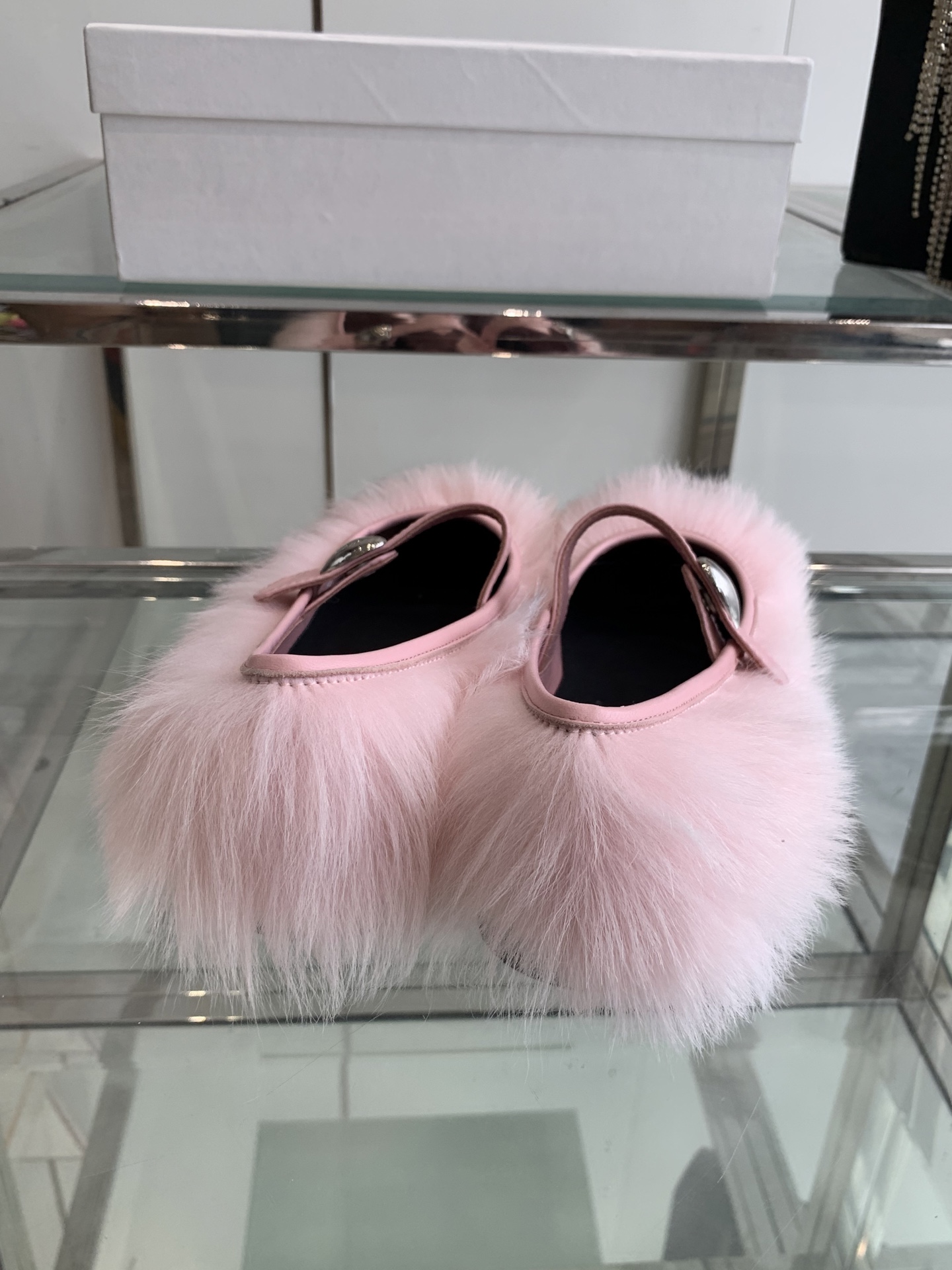 UGG x Ambush Furry Mary Janes: Trendy & Comfortable Spring/Summer Shoes 10 i1744862729984 9871 0 8