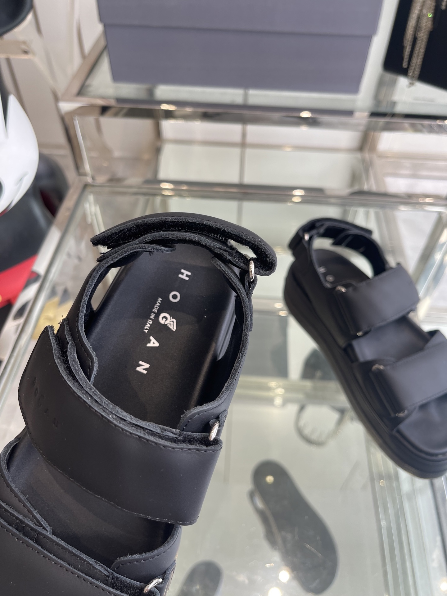 Hogan Skyscraper Sandals: Summer Footwear Redefining Comfort and Style - 图片 4