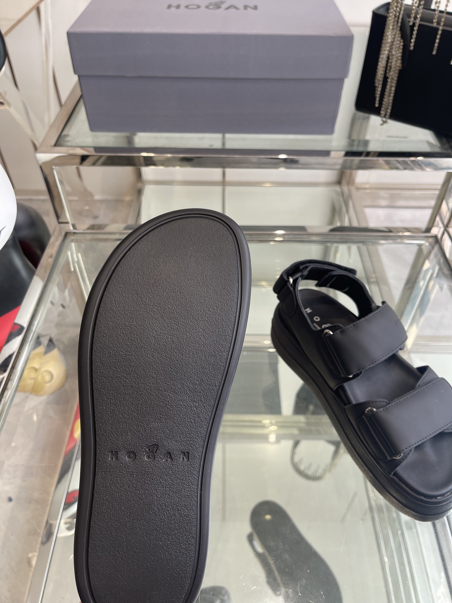 Hogan Skyscraper Sandals: Summer Footwear Redefining Comfort and Style - 图片 5