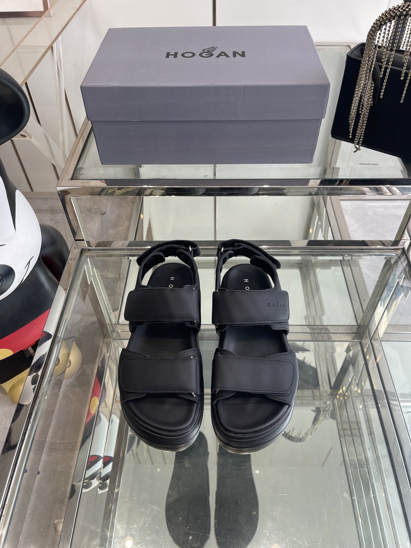 Hogan Skyscraper Sandals: Summer Footwear Redefining Comfort and Style