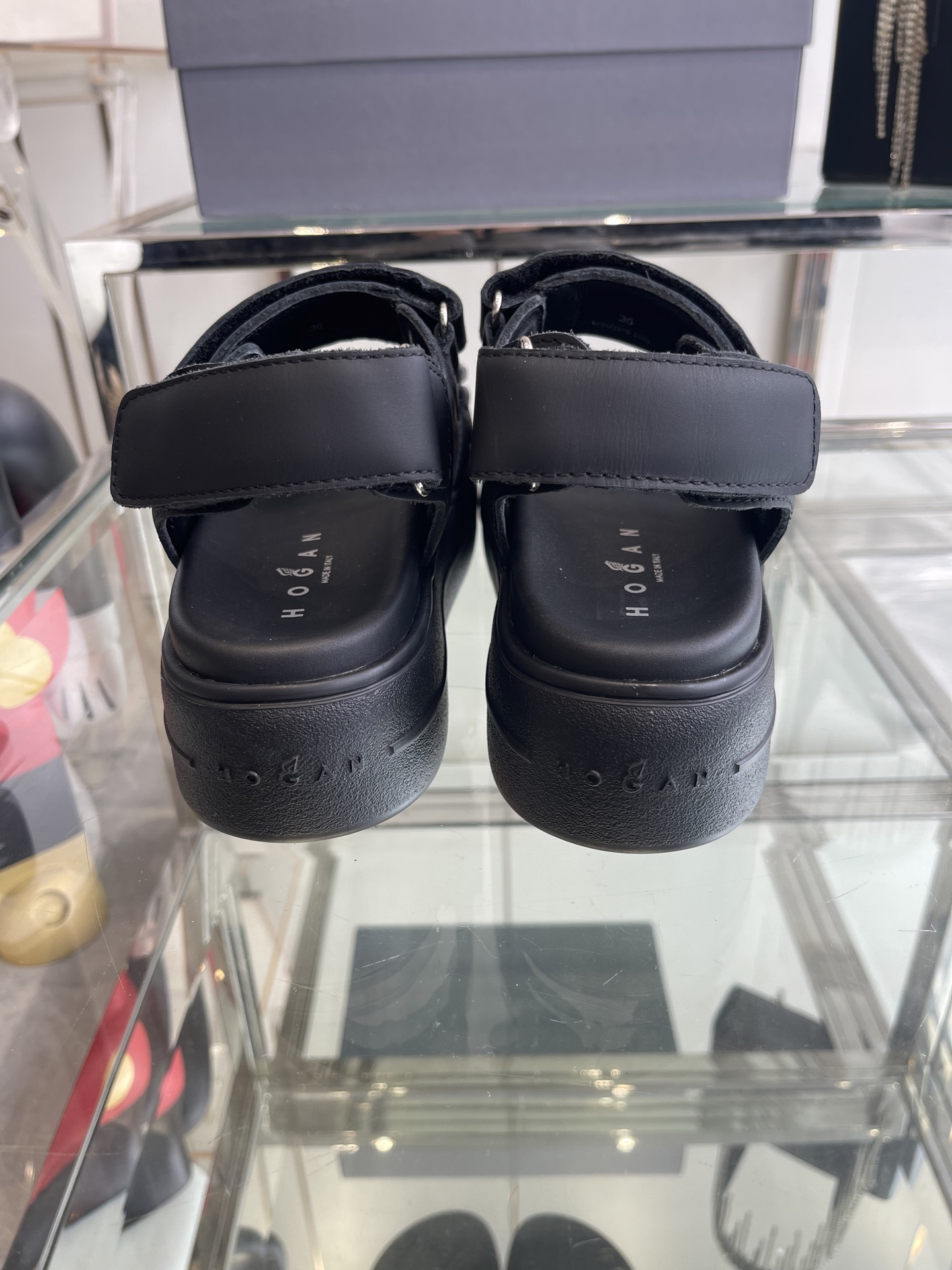 Hogan Skyscraper Sandals: Summer Footwear Redefining Comfort and Style - 图片 9