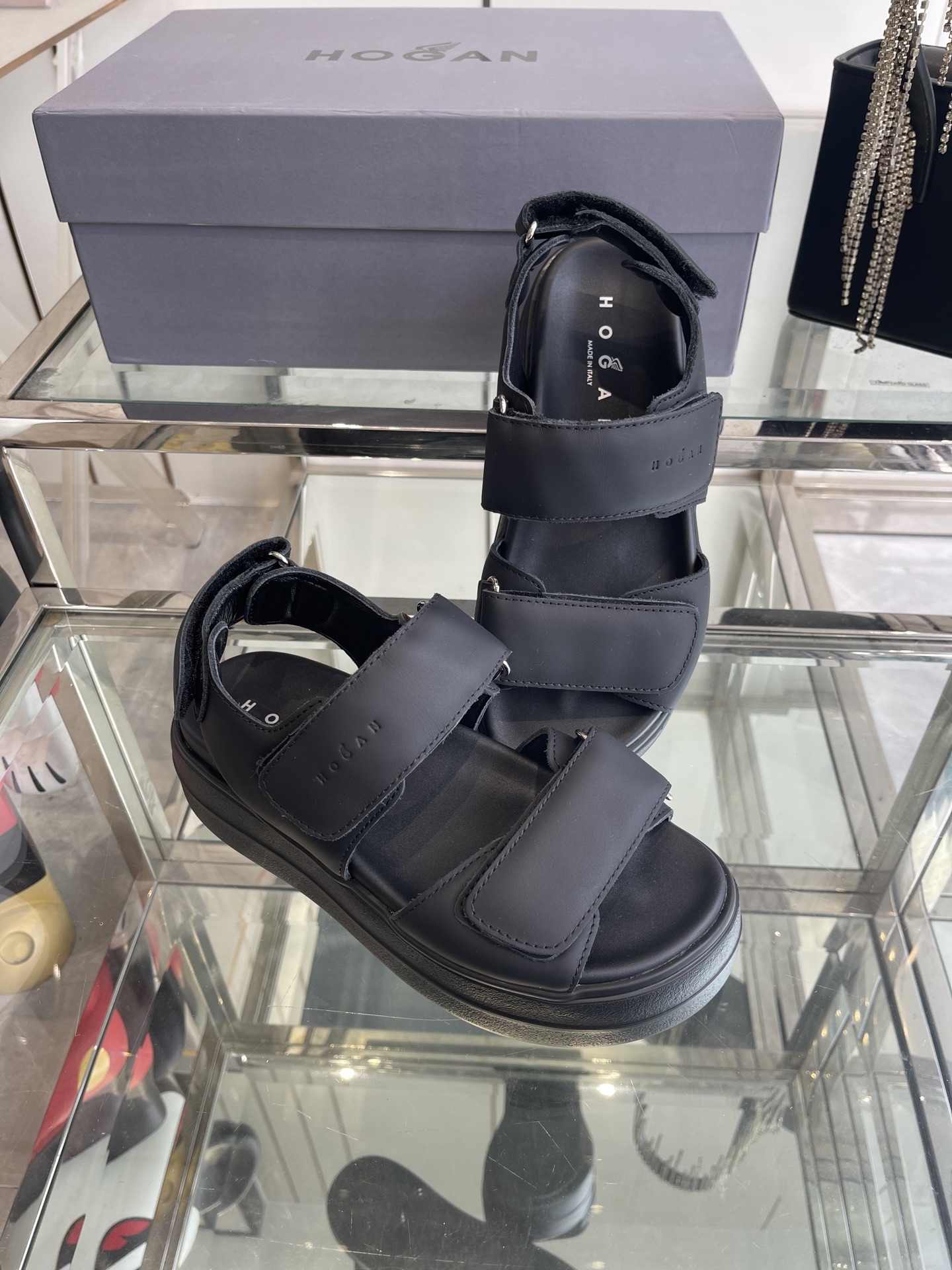 Hogan Skyscraper Sandals: Summer Footwear Redefining Comfort and Style - 图片 7