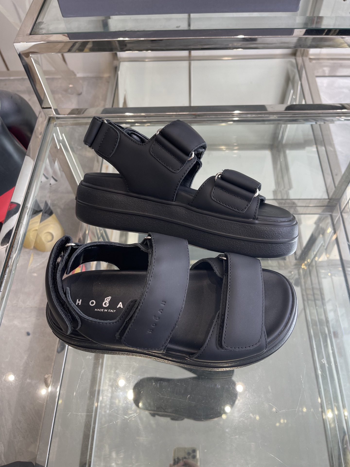 Hogan Skyscraper Sandals: Summer Footwear Redefining Comfort and Style - 图片 8