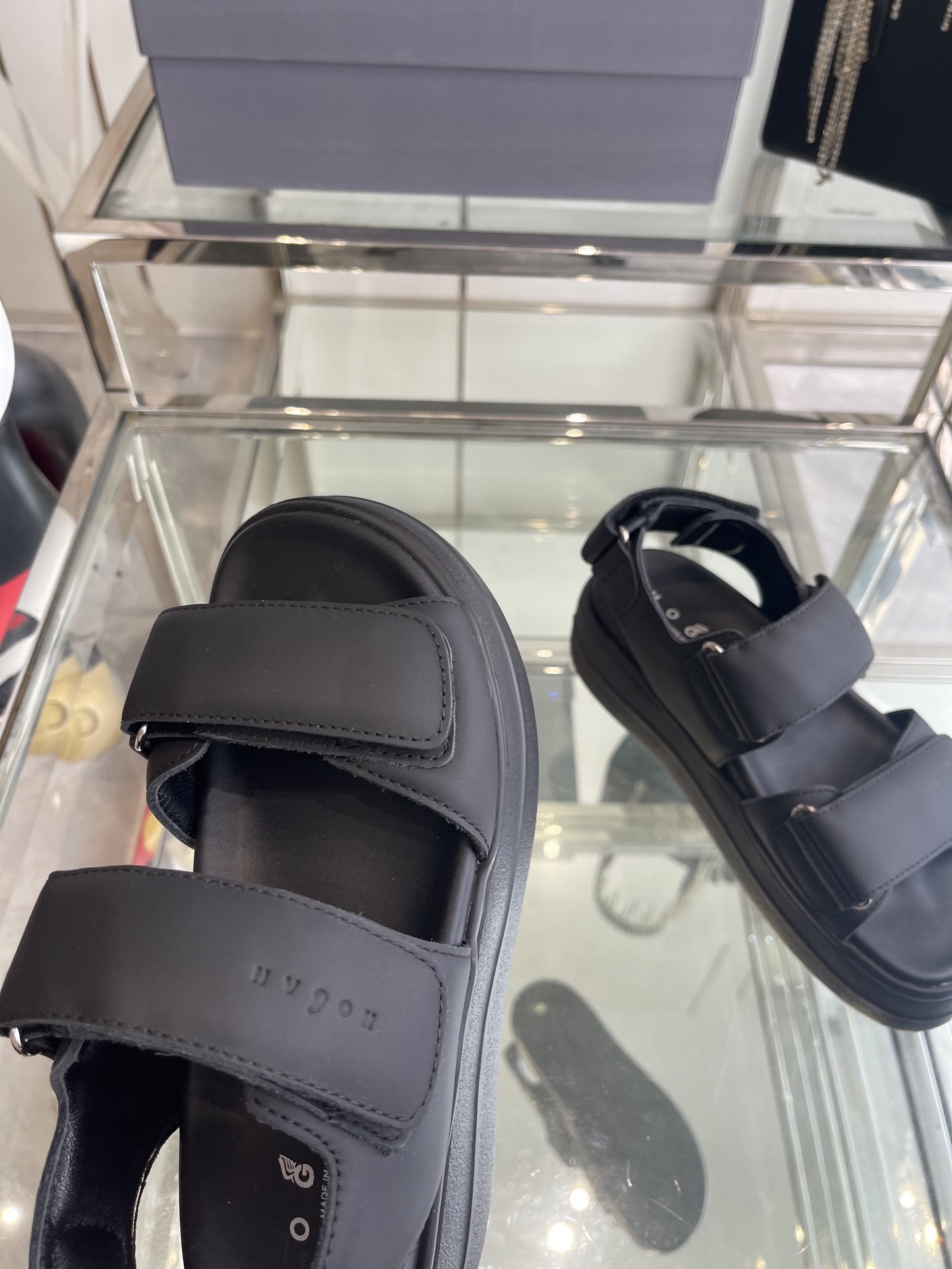 Hogan Skyscraper Sandals: Summer Footwear Redefining Comfort and Style - 图片 6