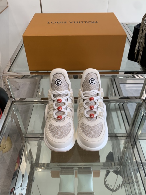 Louis Vuitton Archlight Sneakers - Wave Sole, Tech Fabric, Comfortable & Stylish 1 Louis Vuitton Archlight Sneakers - Wave Sole, Tech Fabric, Comfortable & Stylish
