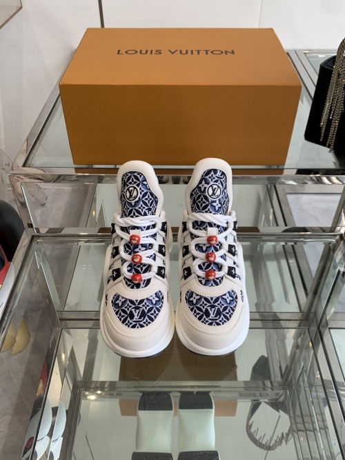 Louis Vuitton Archlight Sneakers - Comfortable, Flexible Upper, Size 35-40 1 Louis Vuitton Archlight Sneakers - Comfortable, Flexible Upper, Size 35-40