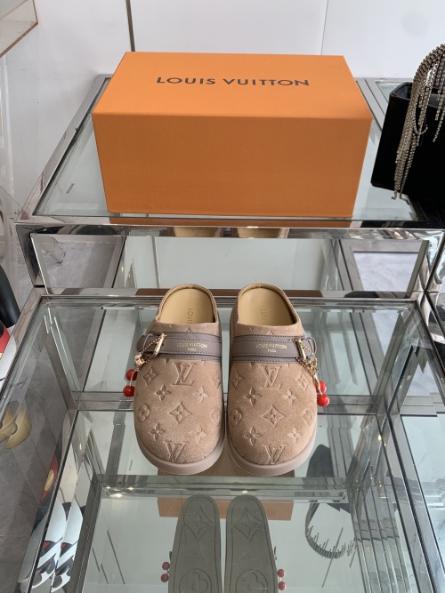 Louis Vuitton To-Go Comfort Monogram Canvas Adjustable Buckle Sandals 1 Louis Vuitton To-Go Comfort Monogram Canvas Adjustable Buckle Sandals