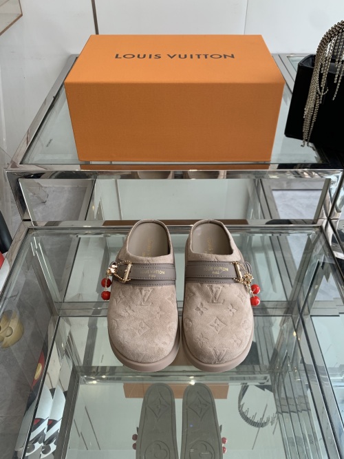 Louis Vuitton Monogram To-Go Comfort Clogs, Adjustable Buckle Strap Sandals 1 Louis Vuitton Monogram To-Go Comfort Clogs, Adjustable Buckle Strap Sandals