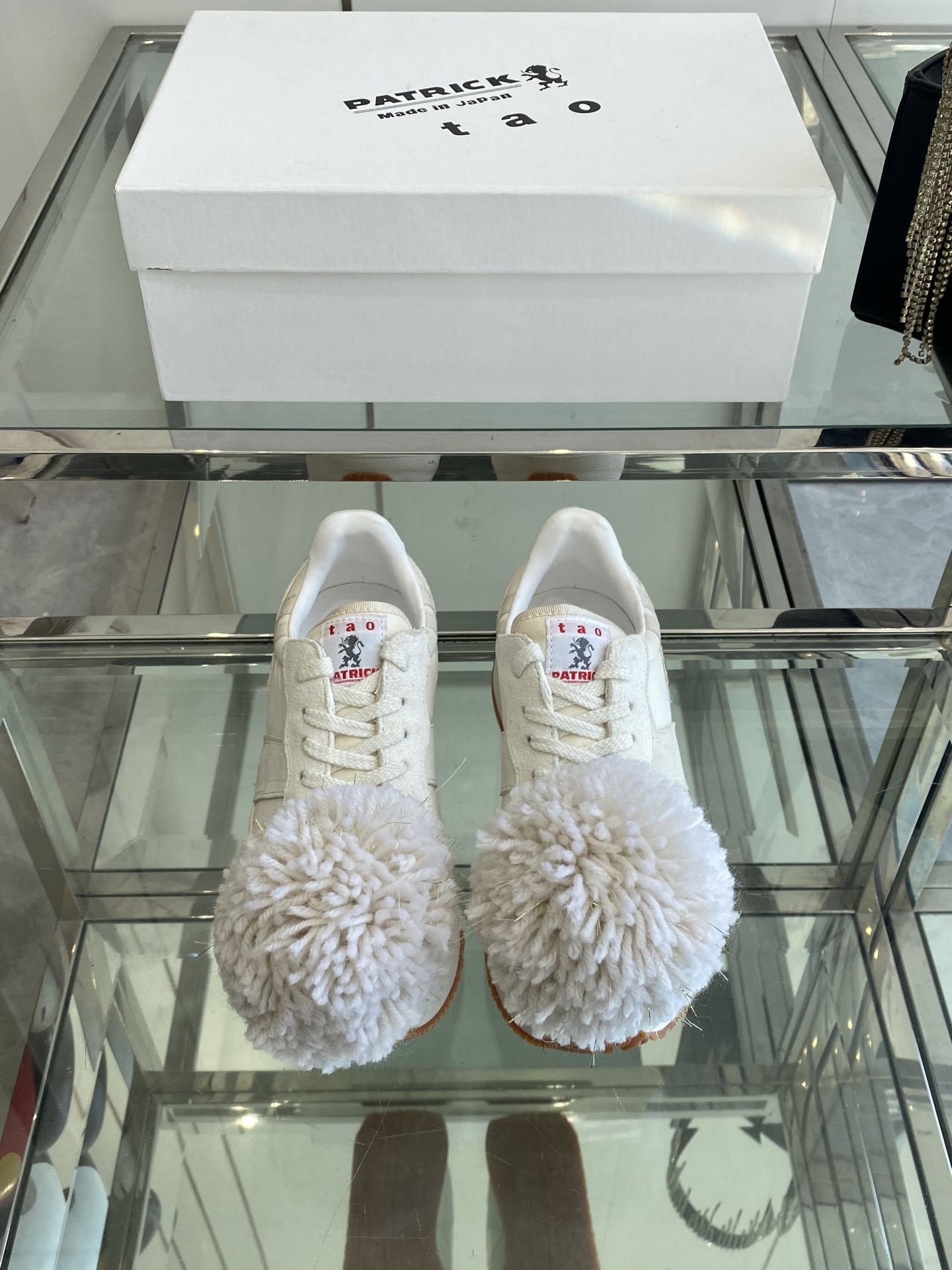 마르지엘라 램스킨 스니커즈 레플리카 9137
