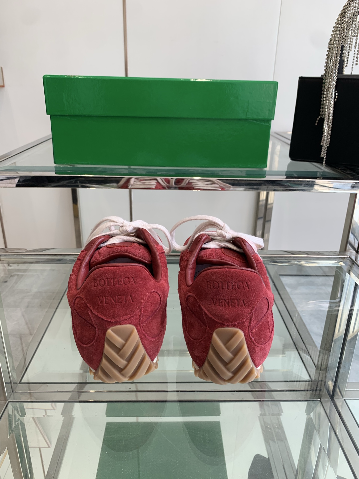 Bottega Veneta BV Orbit Flash Retrospective Sports Shoes: Lightweight, Comfortable, Stylish Summer Sneakers - 图片 8