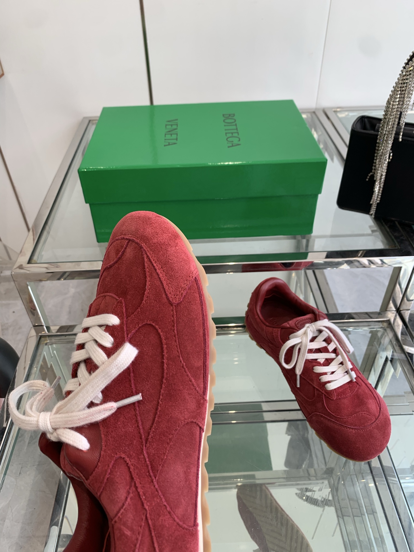 Bottega Veneta BV Orbit Flash Retrospective Sports Shoes: Lightweight, Comfortable, Stylish Summer Sneakers - 图片 5